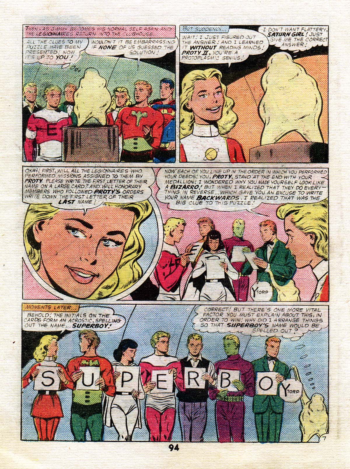 Read online The Best of DC comic -  Issue #44 - 94