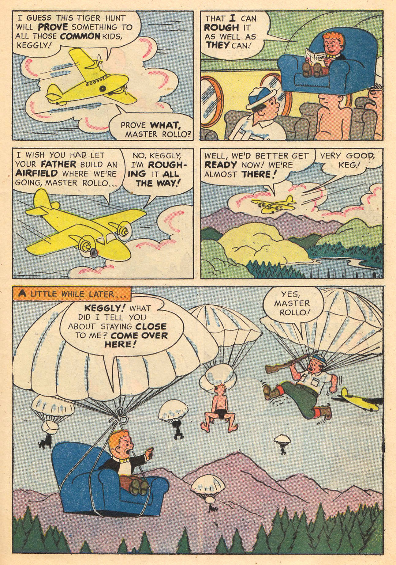 Read online Dell Giant comic -  Issue #34 - 17