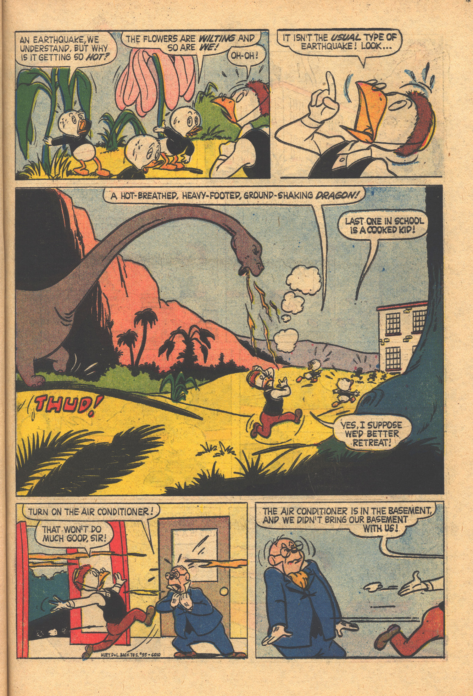 Read online Dell Giant comic -  Issue #35 - 35