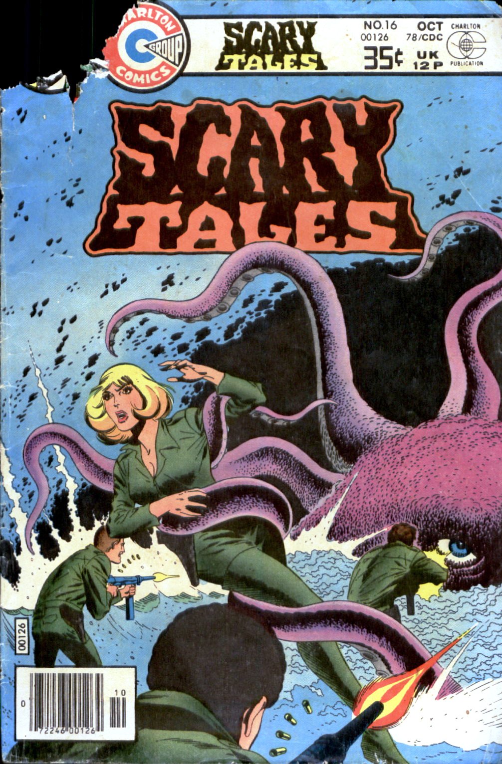 Read online Scary Tales comic -  Issue #16 - 1