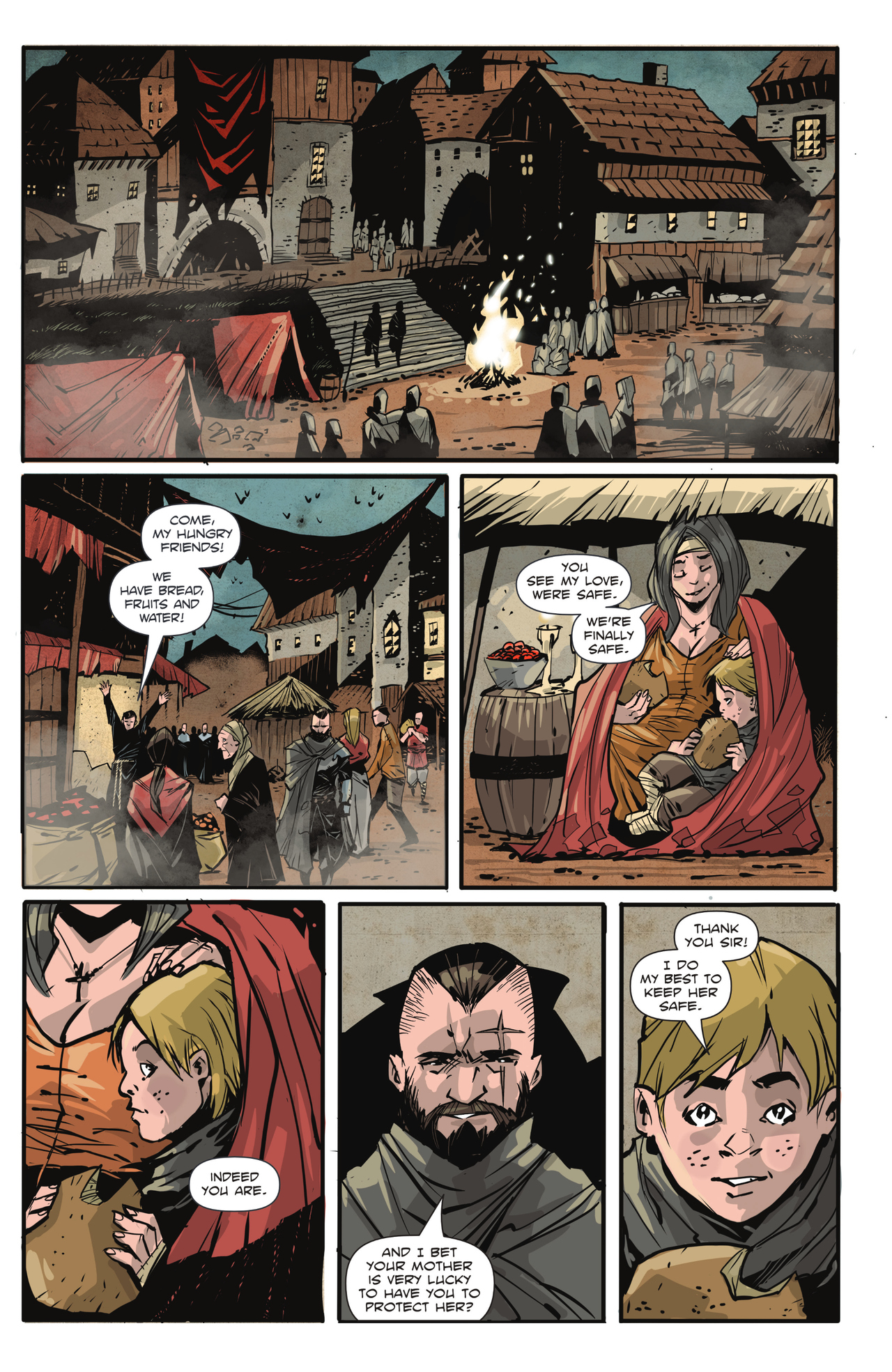 Read online Dead Kingdom comic -  Issue #5 - 22