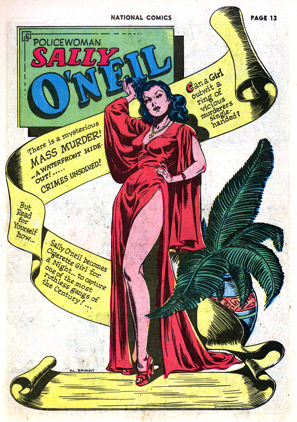 Read online National Comics comic -  Issue #30 - 15