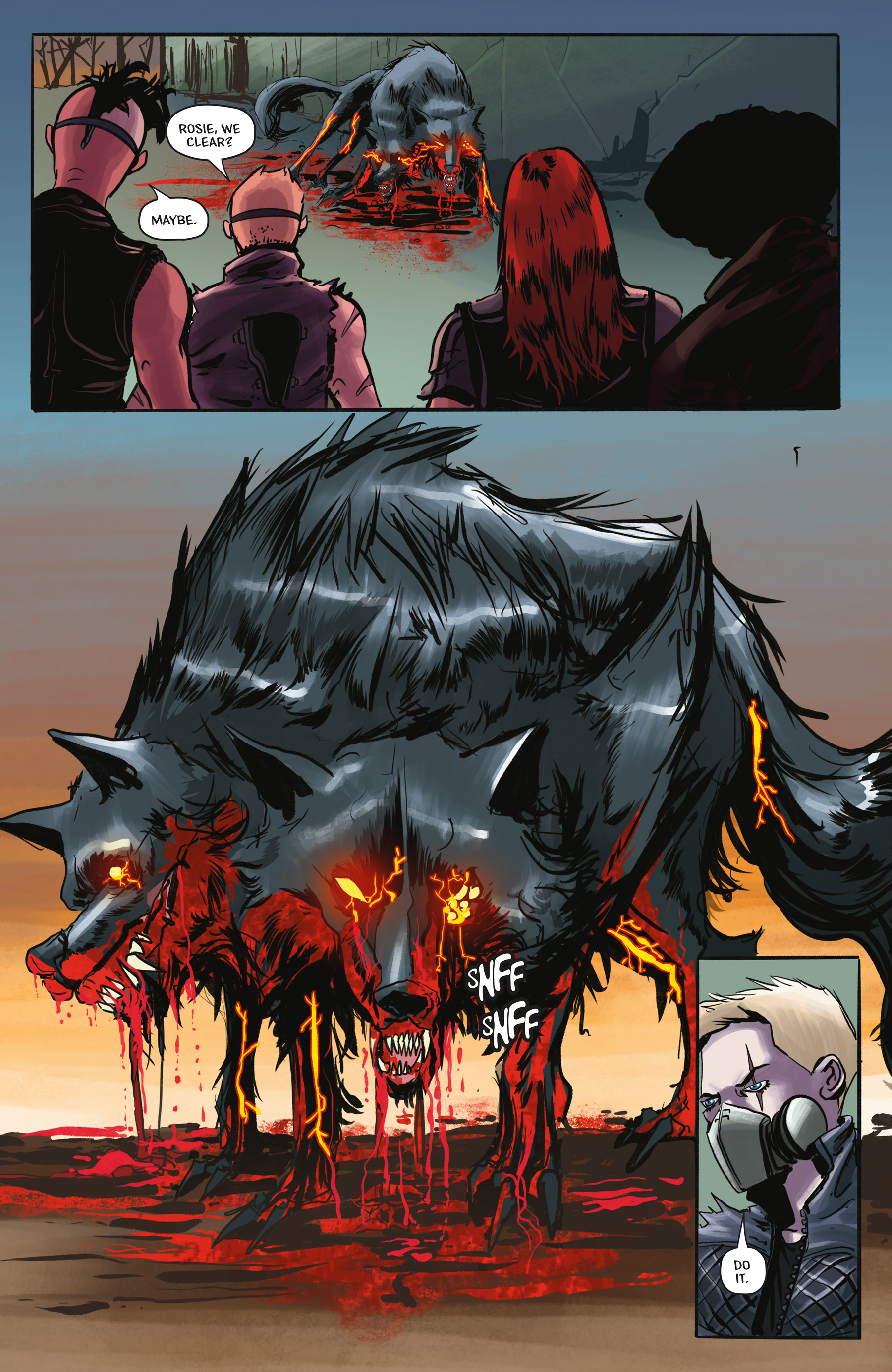 Read online Savage Squad 6 comic -  Issue #2 - 22