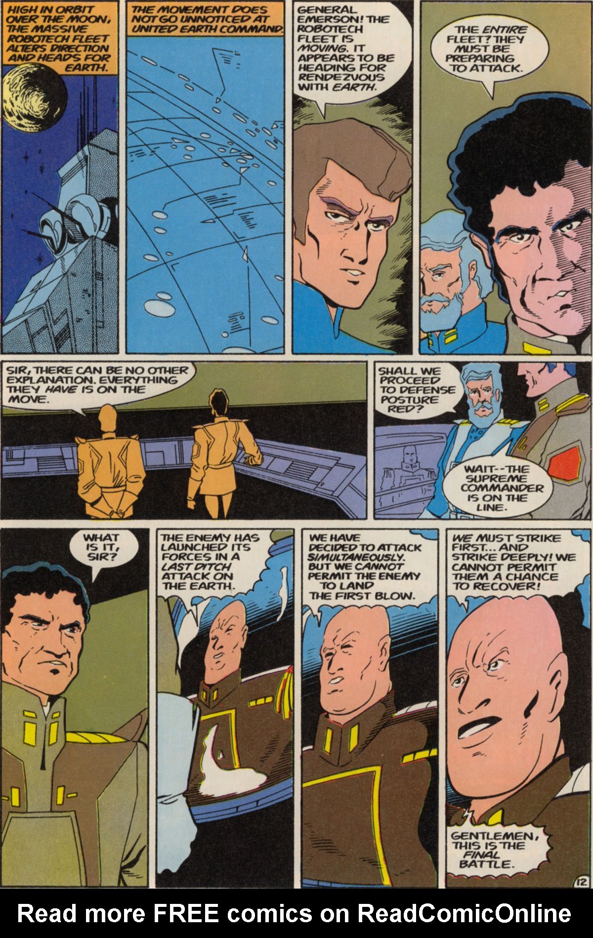 Read online Robotech Masters comic -  Issue #21 - 16