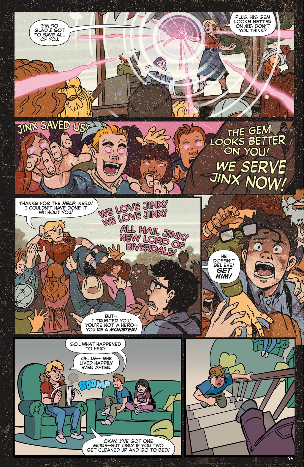 Read online Archie Horror Presents: Chilling Adventures comic -  Issue # TPB (Part 1) - 61