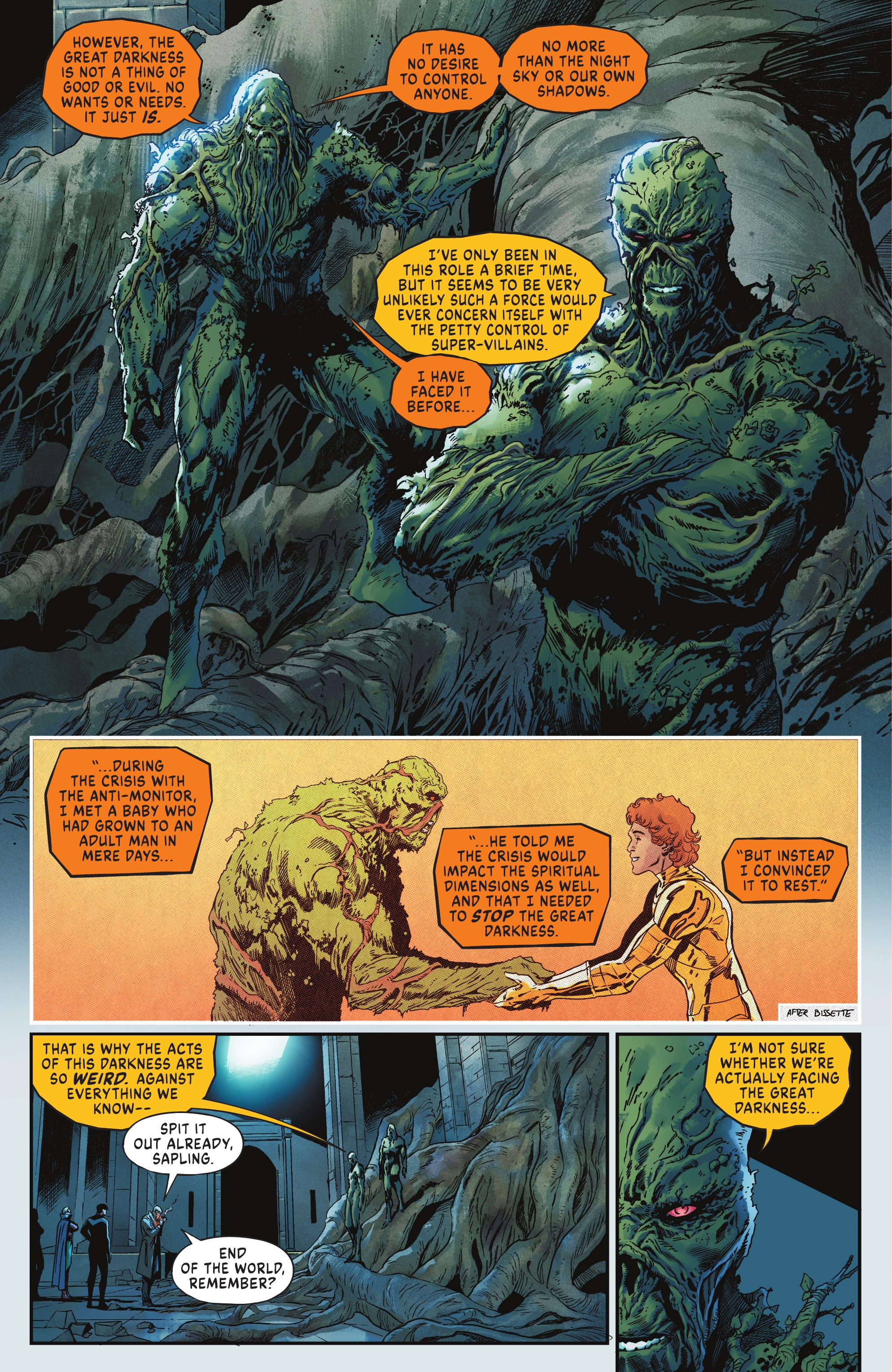 Read online Dark Crisis on Infinite Earths comic -  Issue # TPB (Part 2) - 44
