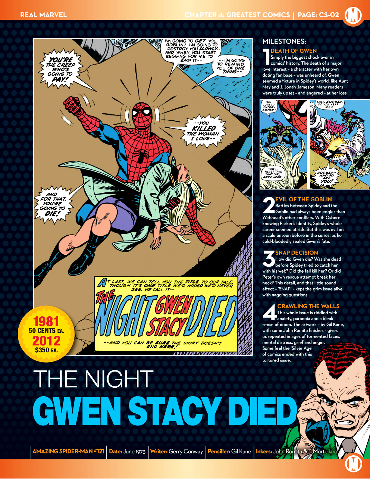 Read online Marvel Fact Files comic -  Issue #22 - 21