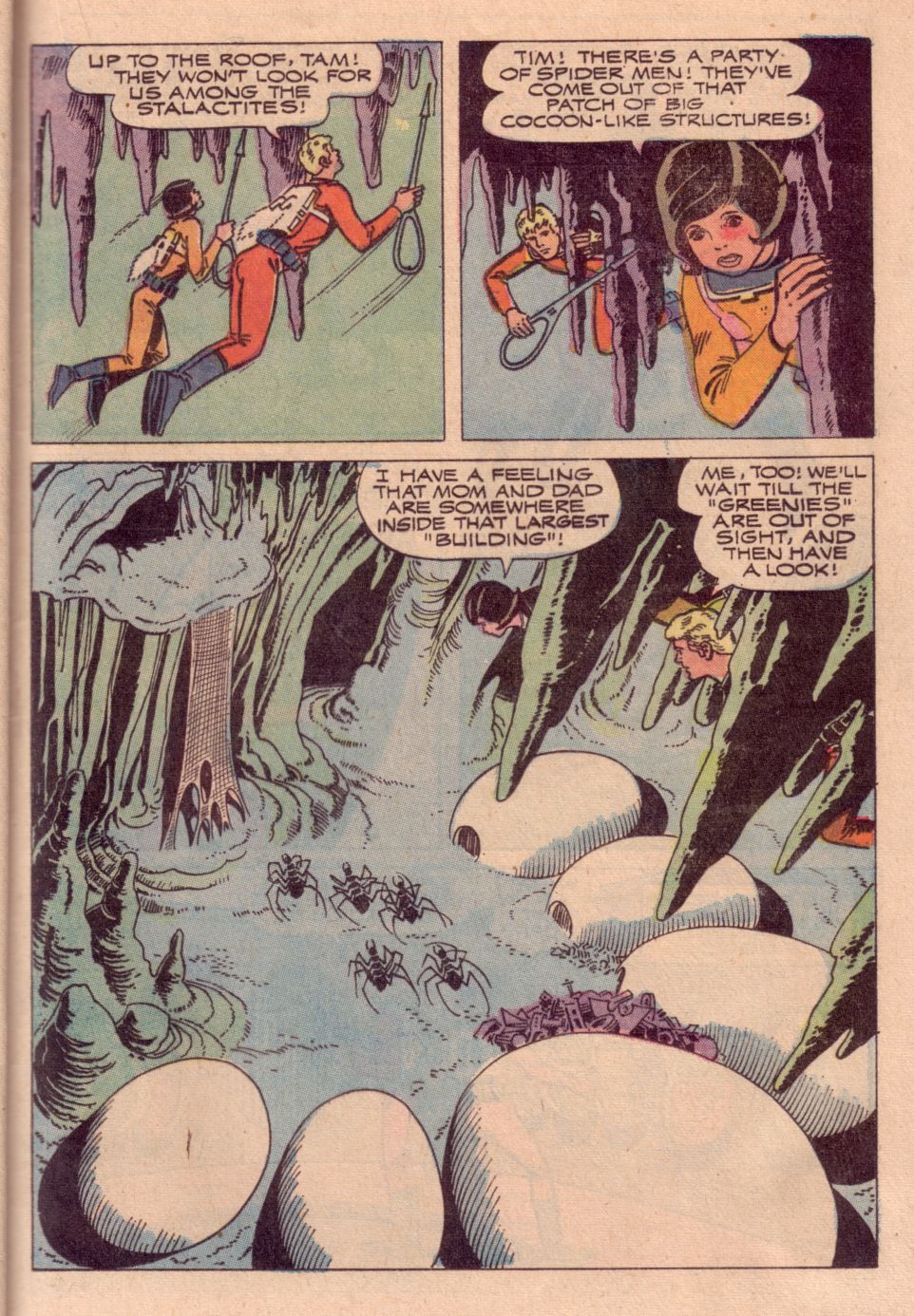 Read online Space Family Robinson comic -  Issue #38 - 21