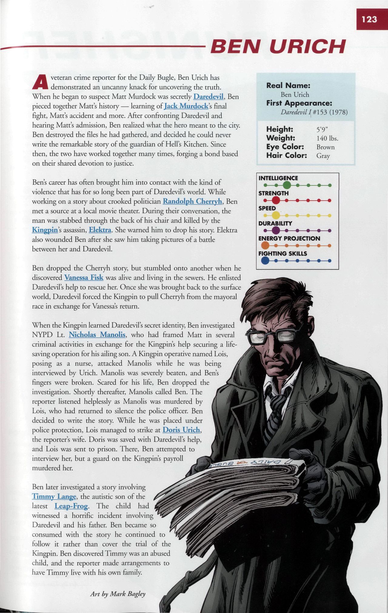 Read online Marvel Encyclopedia comic -  Issue # TPB 5 - 126