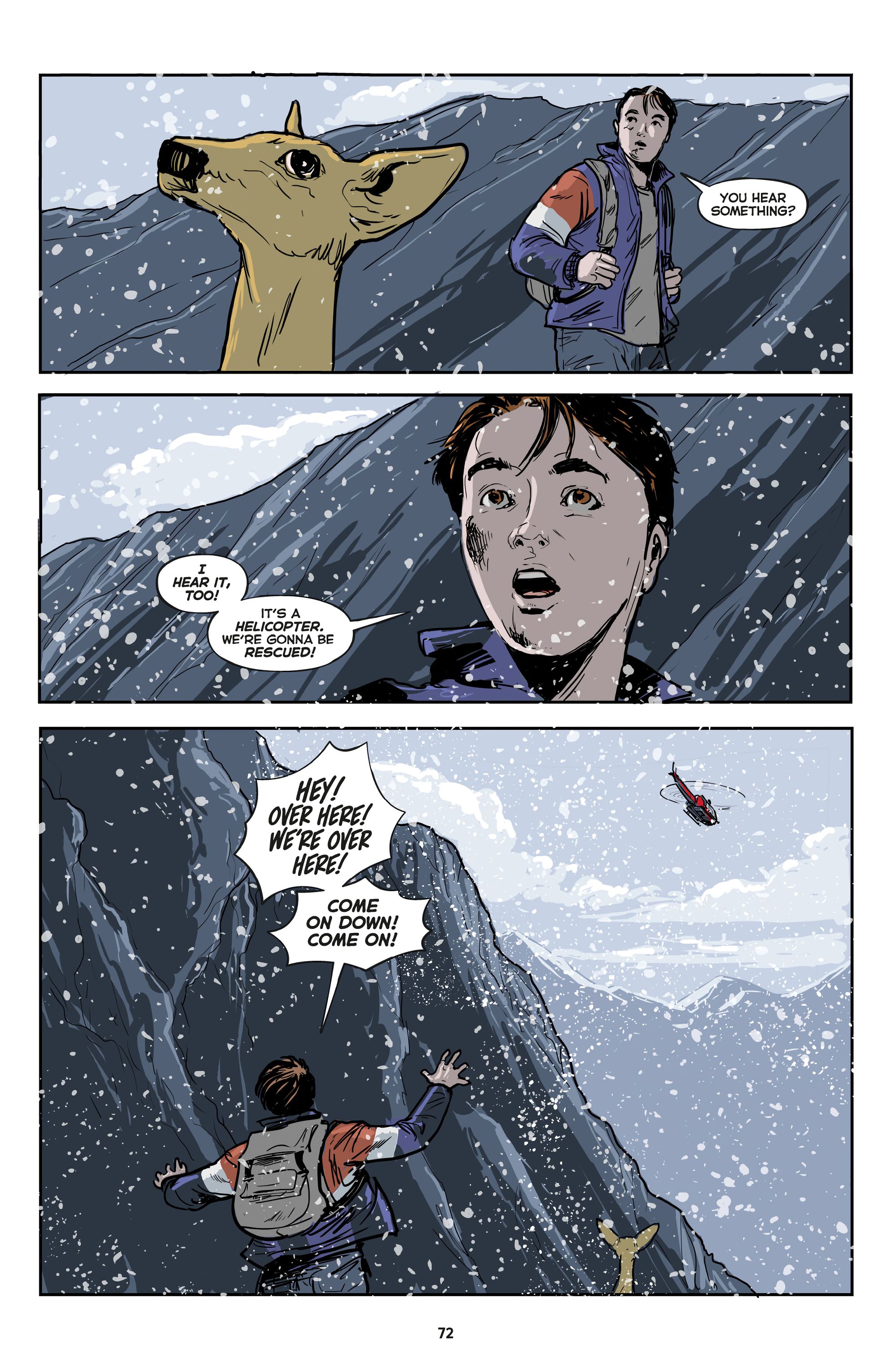 Read online Lost Boy comic -  Issue # TPB - 66