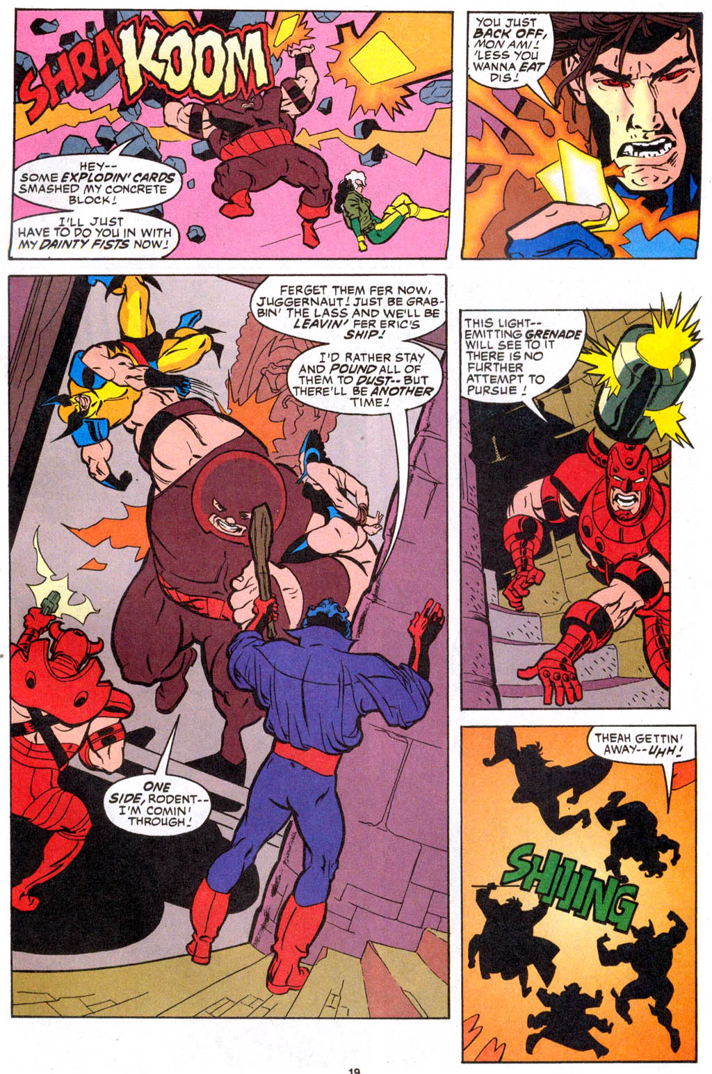 Read online X-Men Adventures (1995) comic -  Issue #5 - 15