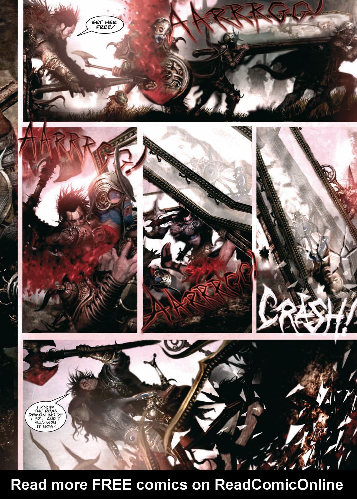 Read online Sláine comic -  Issue # TPB 13 - 95