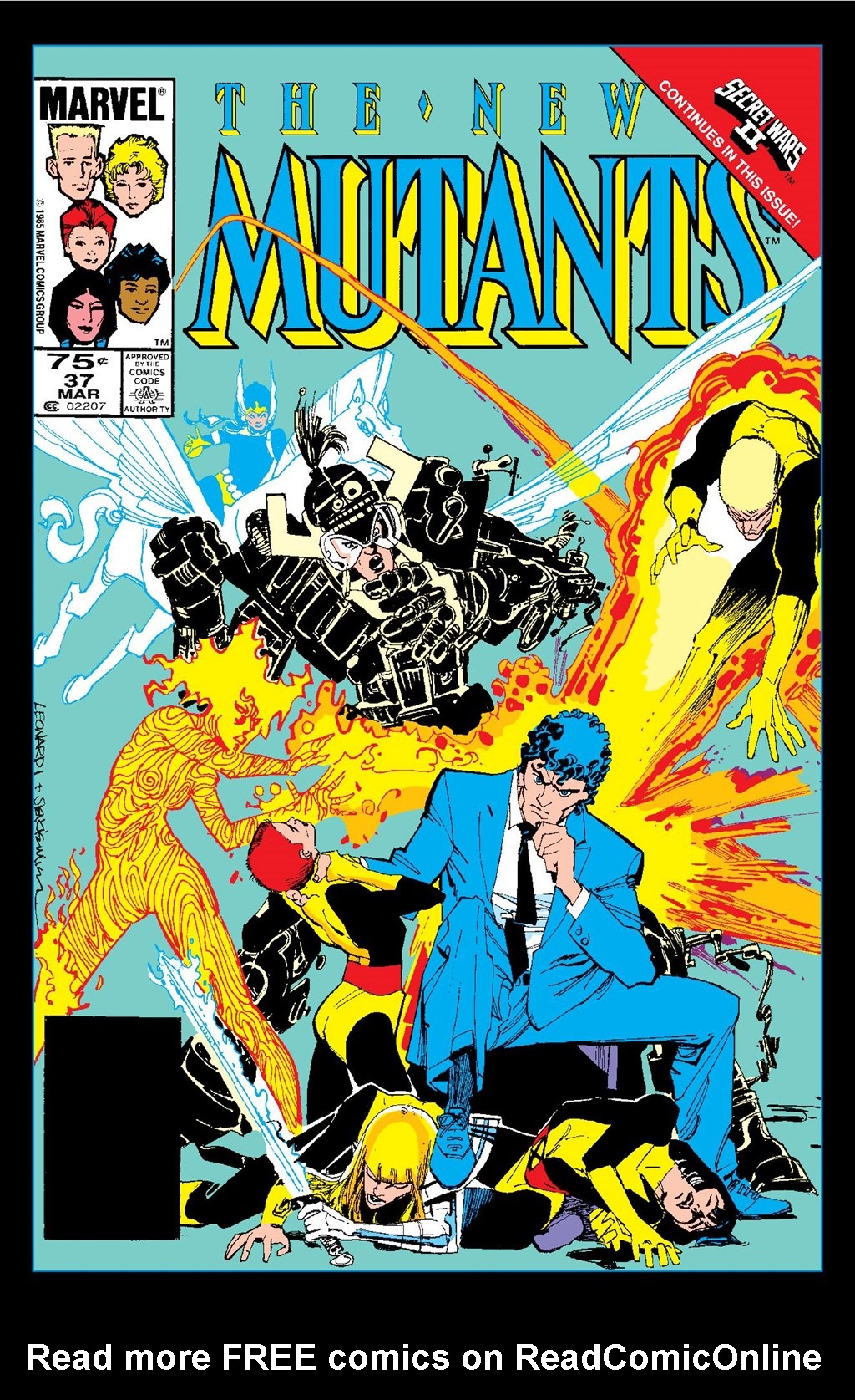 Read online New Mutants Epic Collection comic -  Issue # TPB Asgardian Wars (Part 3) - 36