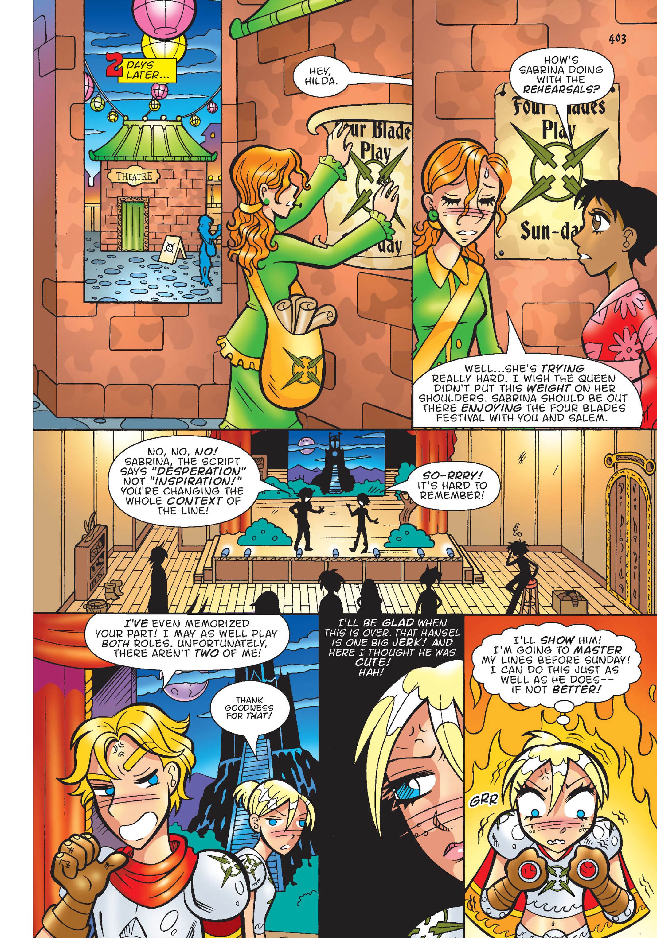 Read online Sabrina the Teen-Age Witch: 60 Magical Stories comic -  Issue # TPB (Part 5) - 5