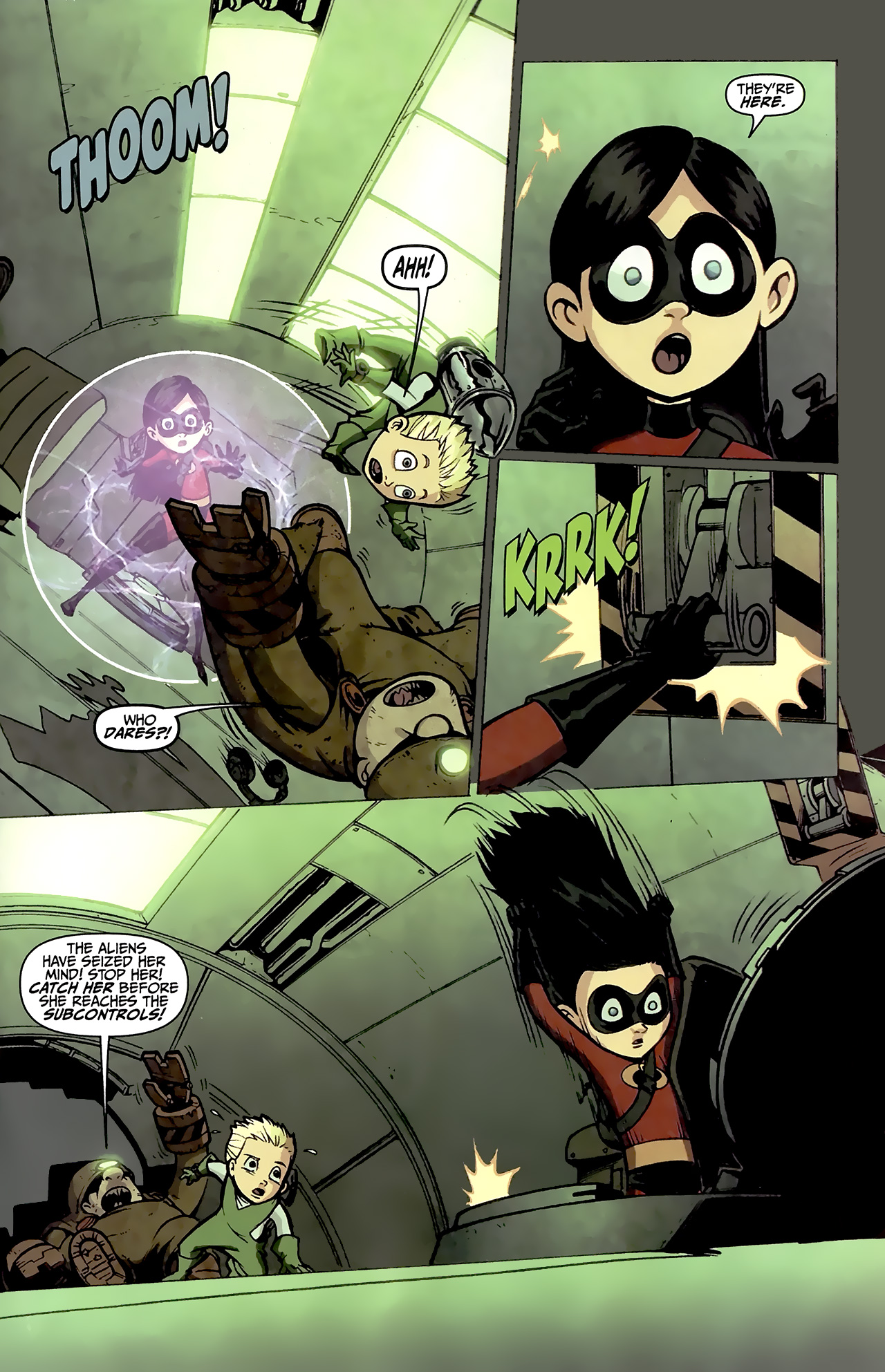 Read online The Incredibles (2009) comic -  Issue #6 - 12