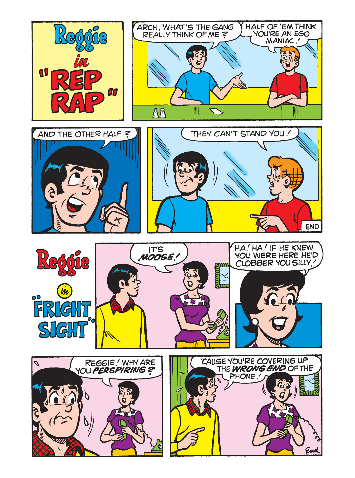 Read online Archie's Funhouse Double Digest comic -  Issue #9 - 123