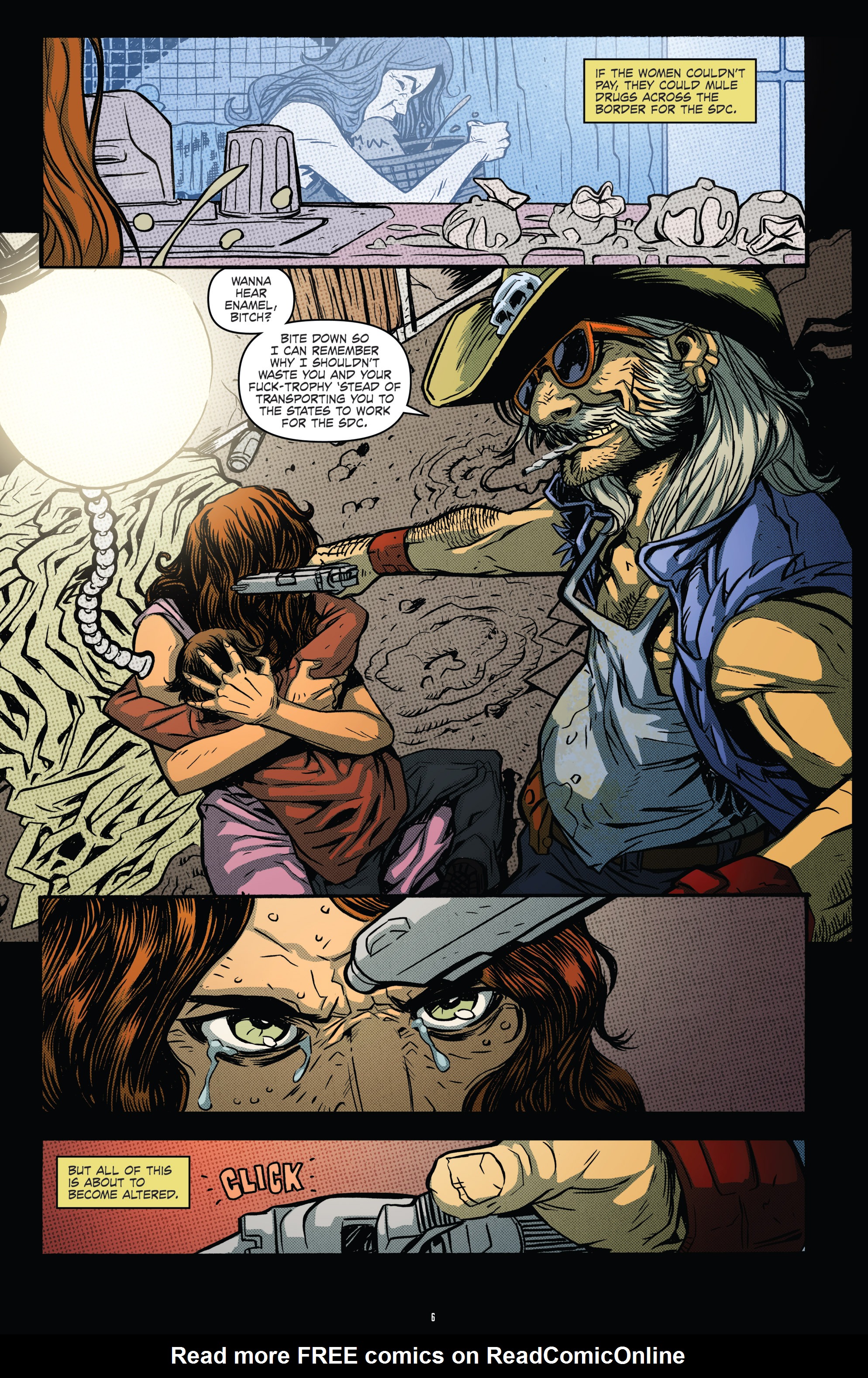 Read online The Crow: Pestilence comic -  Issue # _TPB - 6
