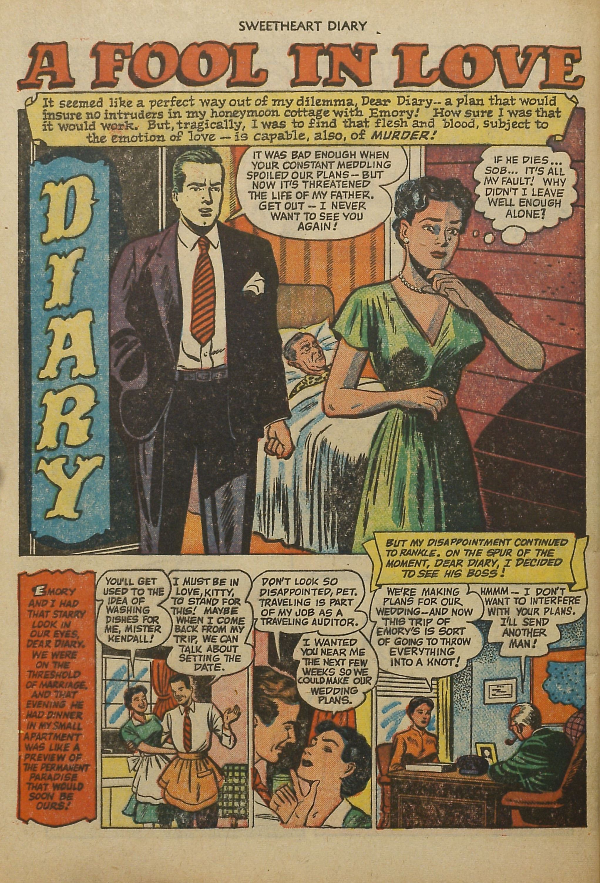 Read online Sweetheart Diary comic -  Issue #10 - 28