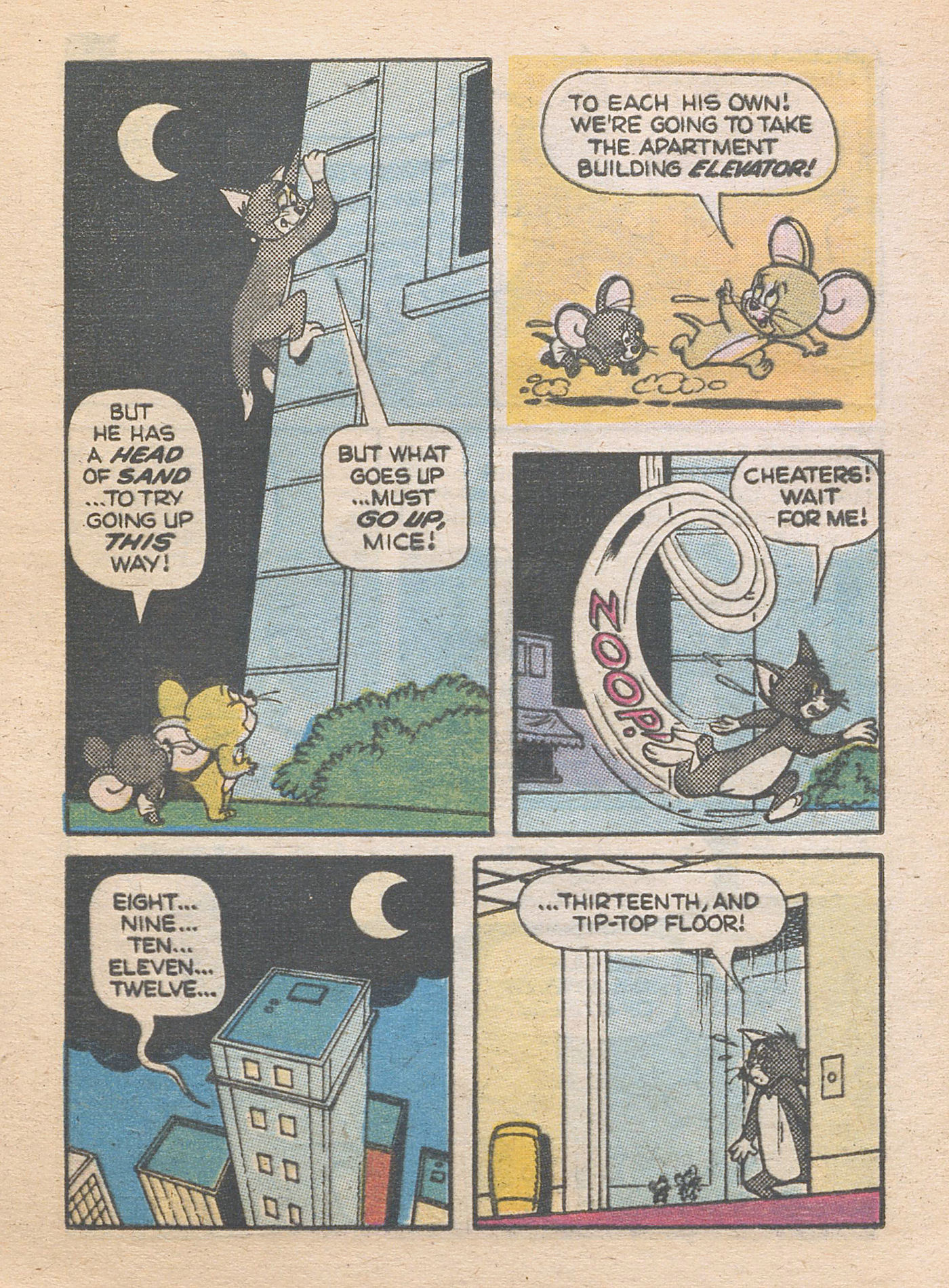 Read online March of Comics comic -  Issue #444 - 12