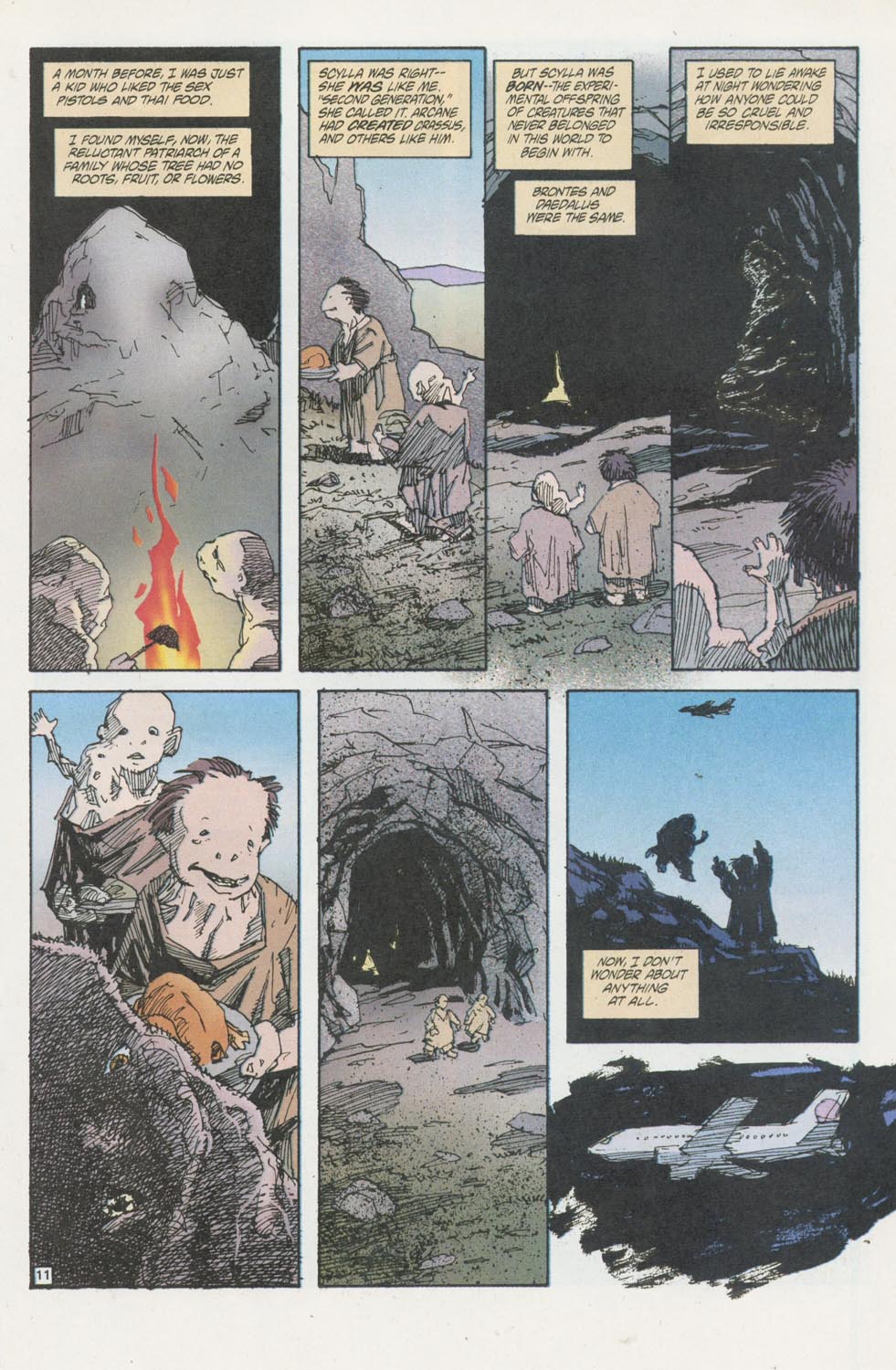 Read online American Freak: A Tale of the Un-Men comic -  Issue #4 - 14