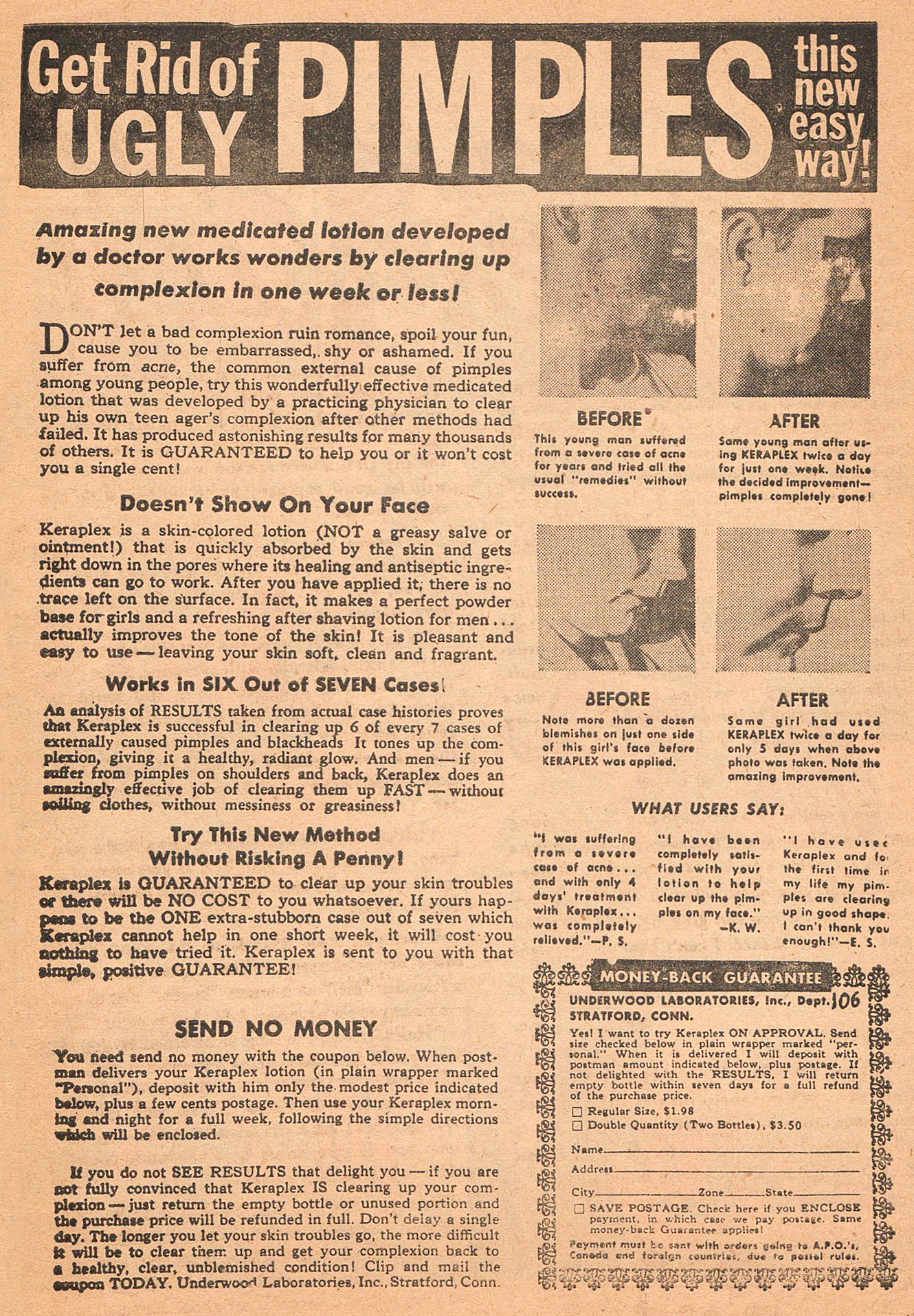 Read online My Personal Problem (1955) comic -  Issue #4 - 10