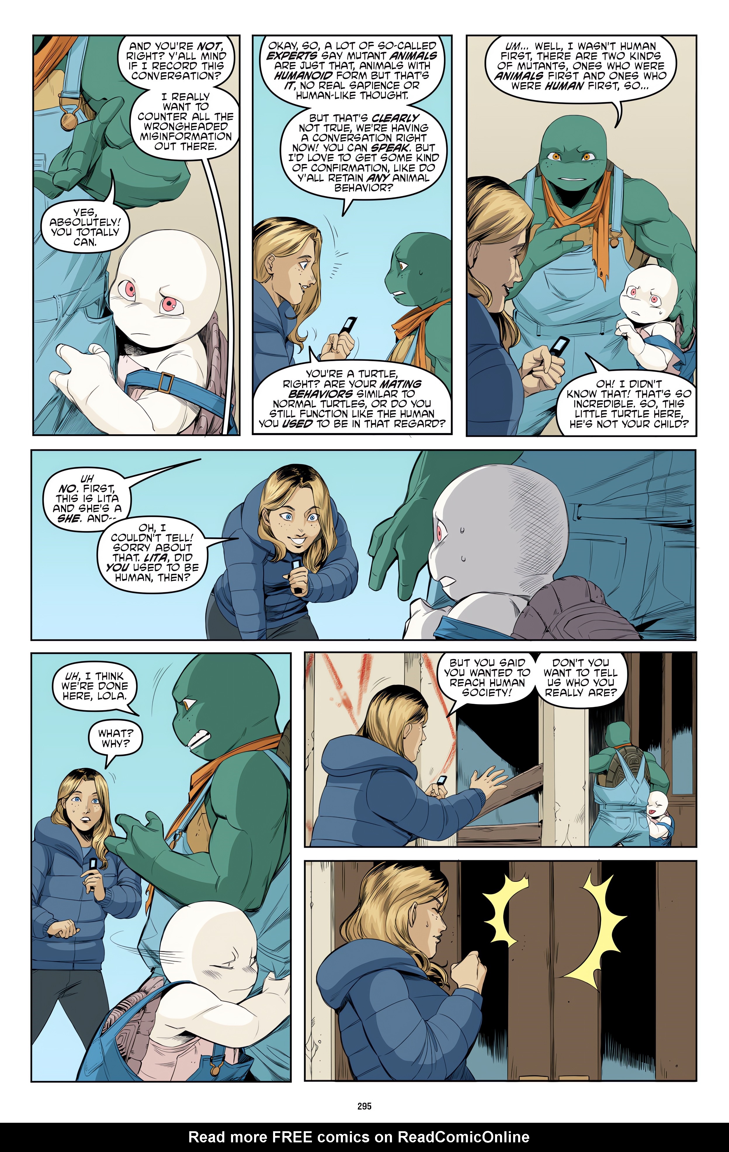 Read online Teenage Mutant Ninja Turtles: The IDW Collection comic -  Issue # TPB 14 (Part 3) - 95