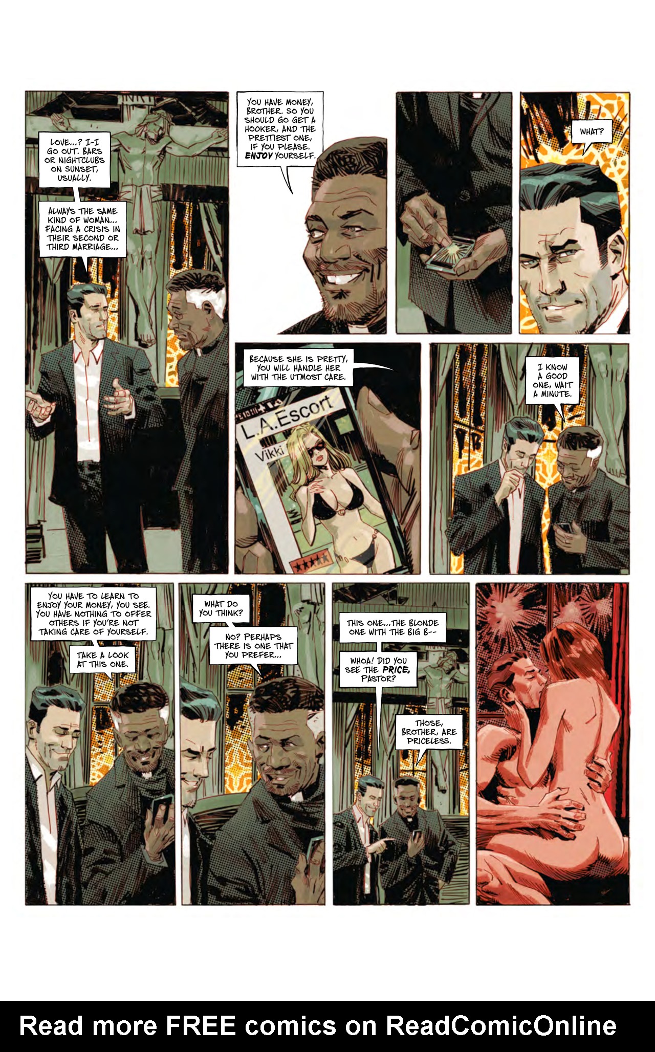 Read online John Tiffany comic -  Issue # TPB - 72