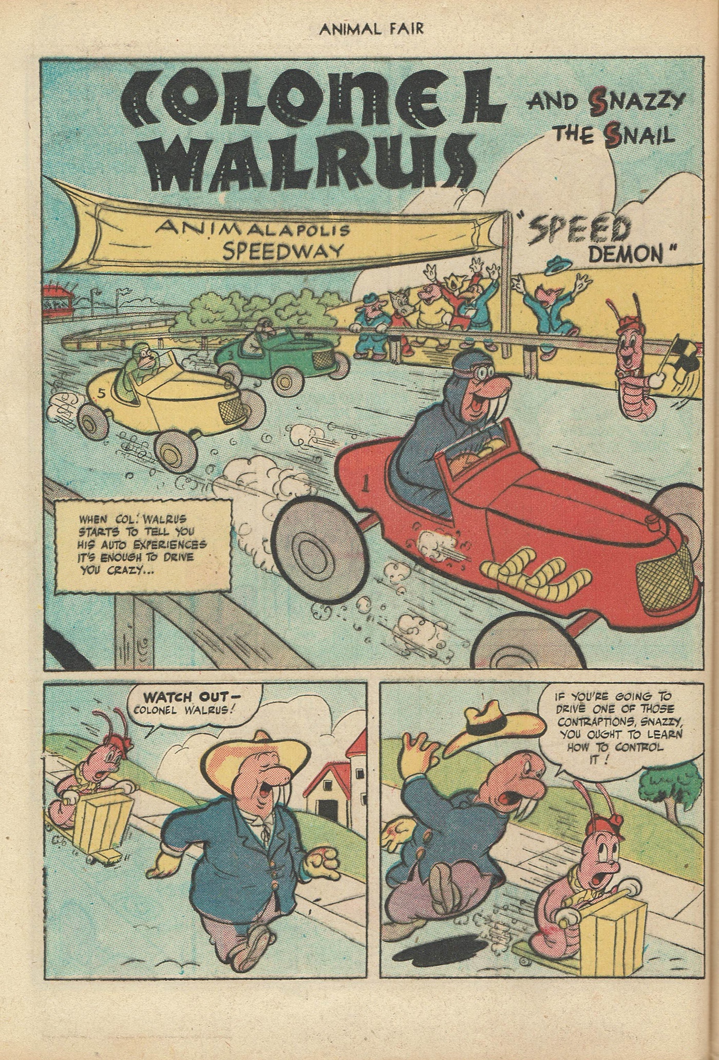 Read online Animal Fair comic -  Issue #5 - 40