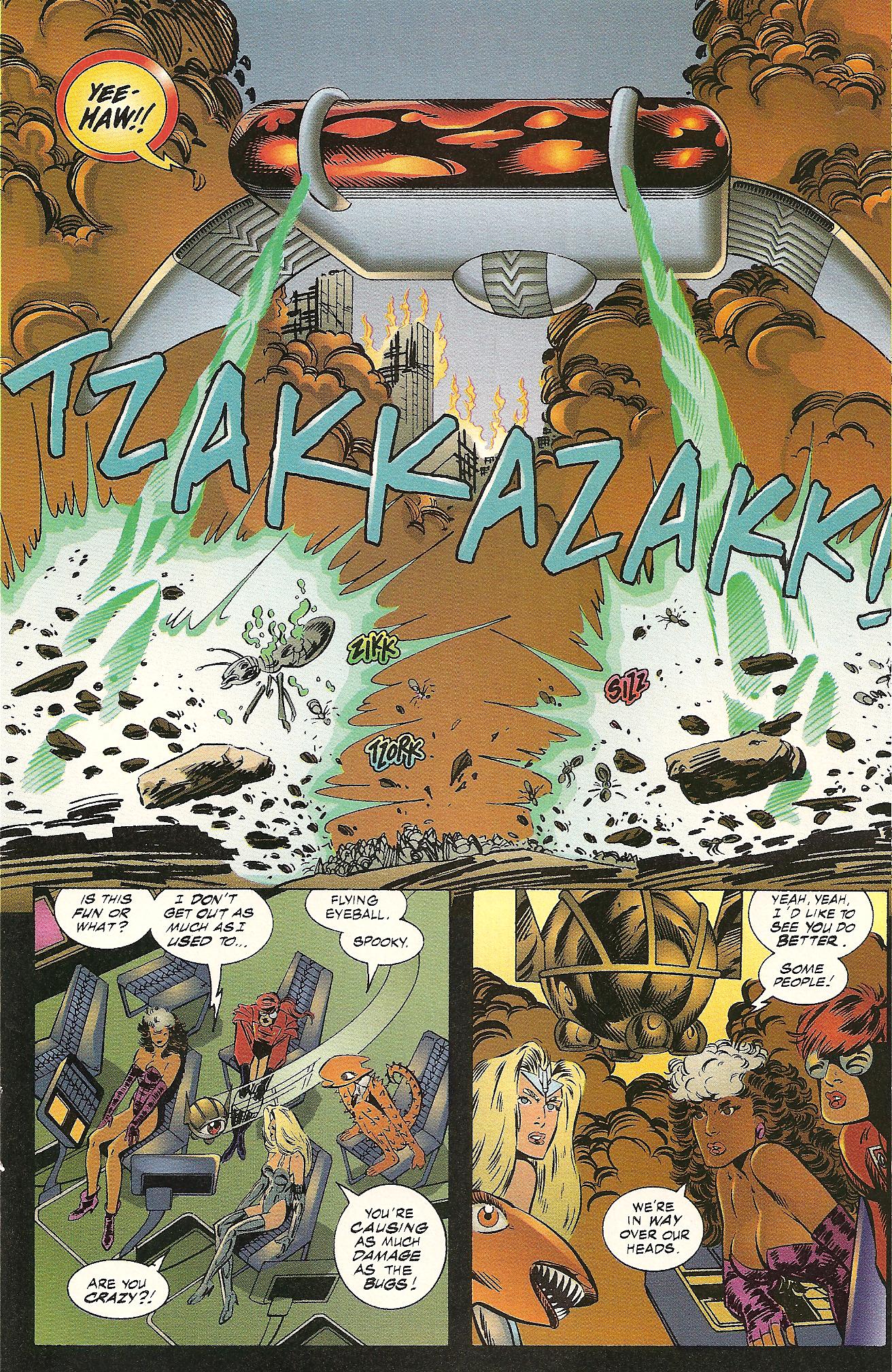 Read online Freak Force (1993) comic -  Issue #8 - 22