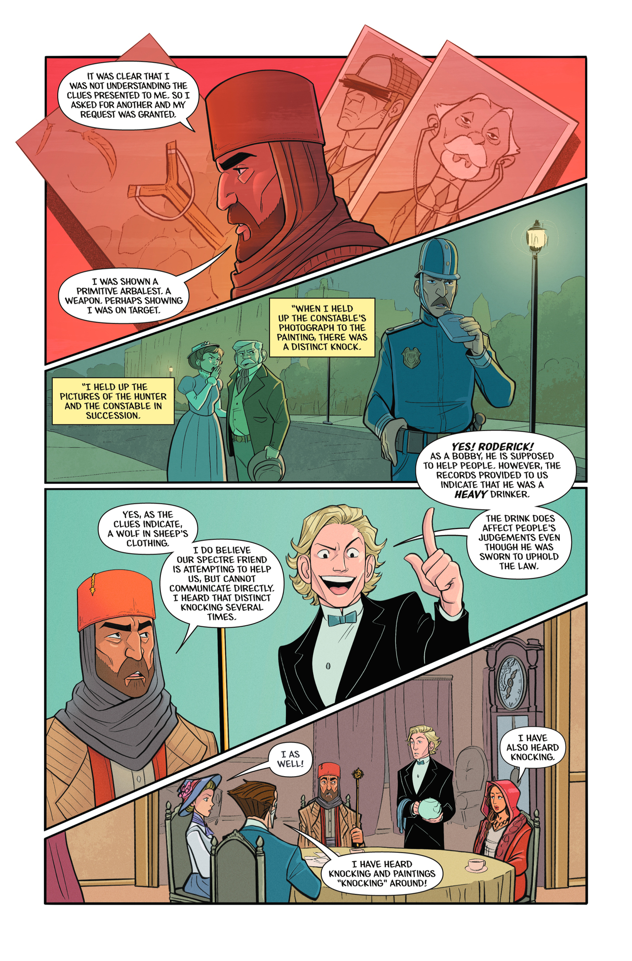 Read online Mysterium comic -  Issue #2 - 6
