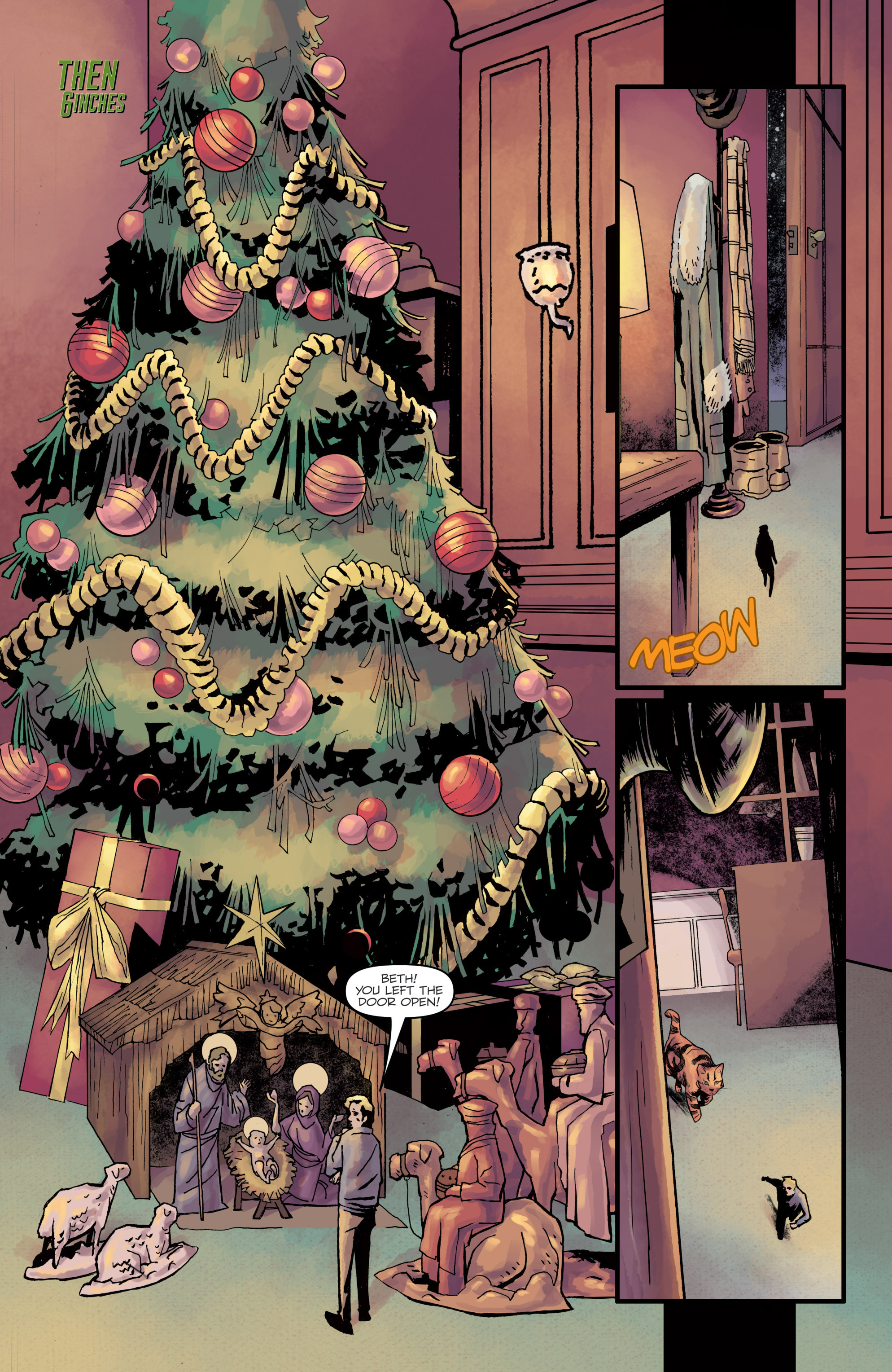 Read online The Shrinking Man comic -  Issue #4 - 14