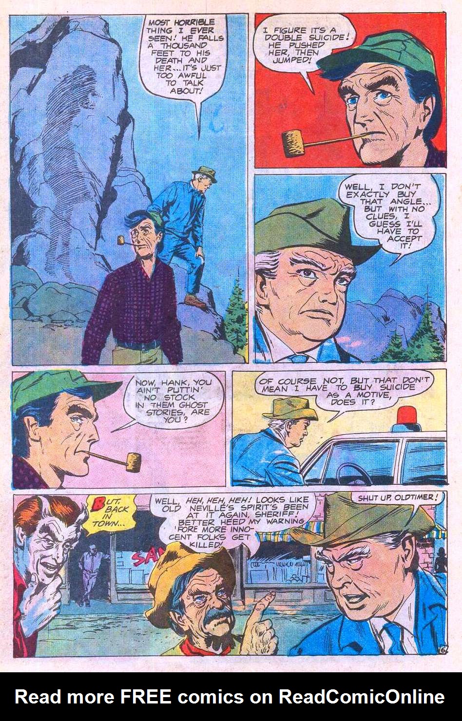 Read online Ghostly Tales comic -  Issue #168 - 25