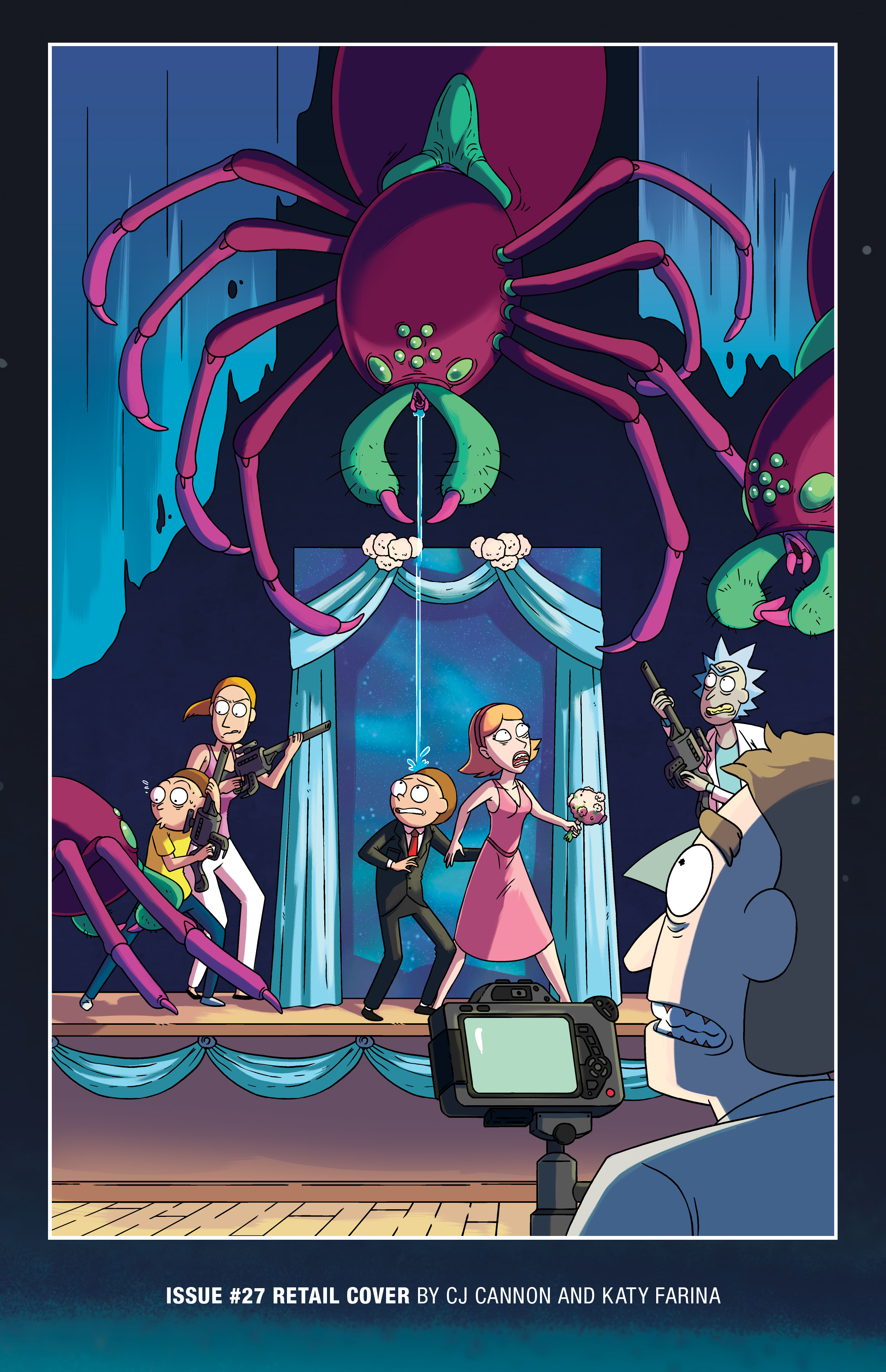 Read online Rick and Morty Deluxe Edition comic -  Issue # TPB 4 (Part 3) - 48