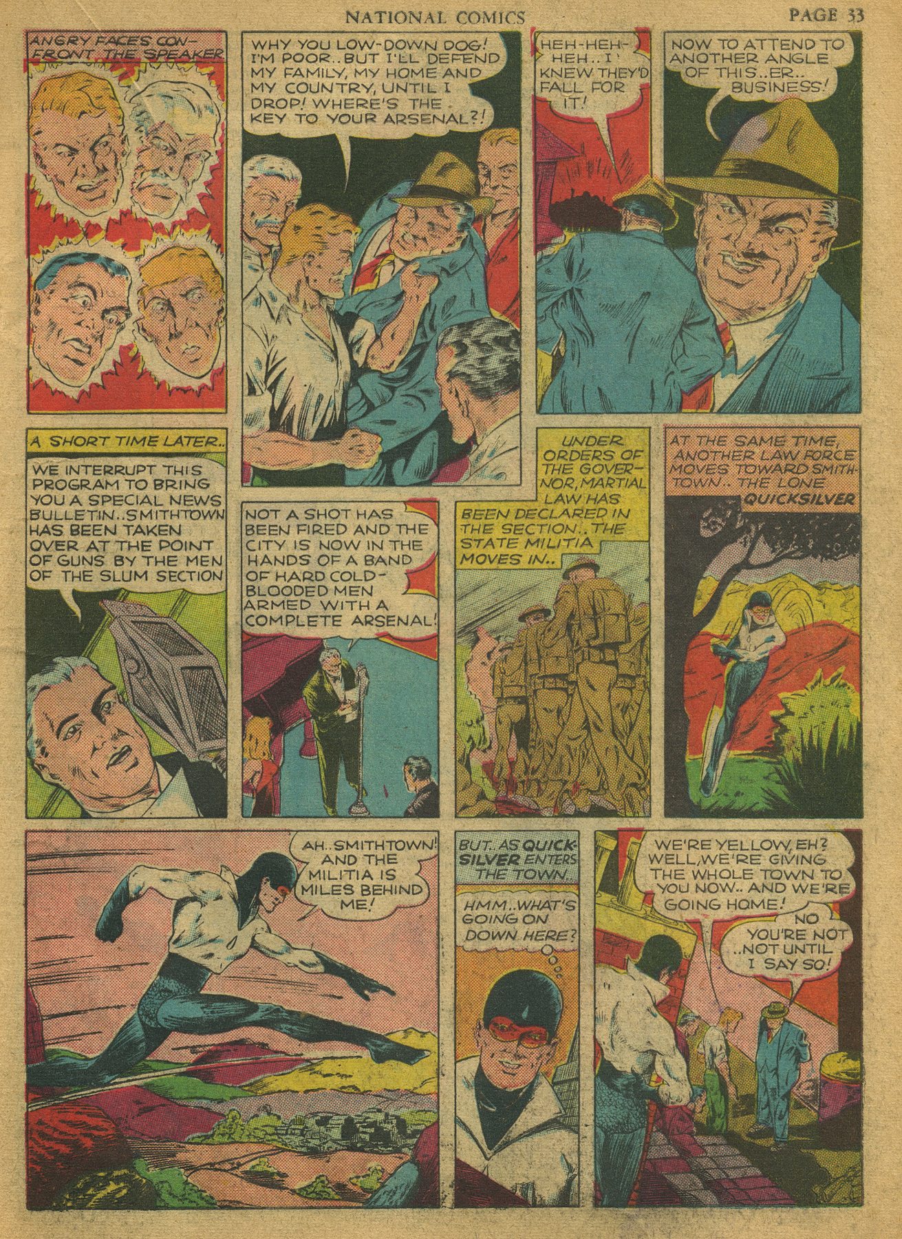 Read online National Comics comic -  Issue #15 - 34