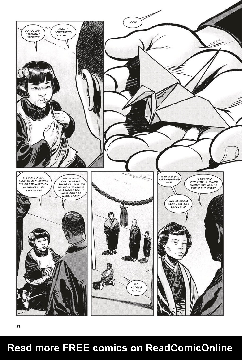 Read online The Bomb: The Weapon That Changed The World comic -  Issue # TPB (Part 1) - 84