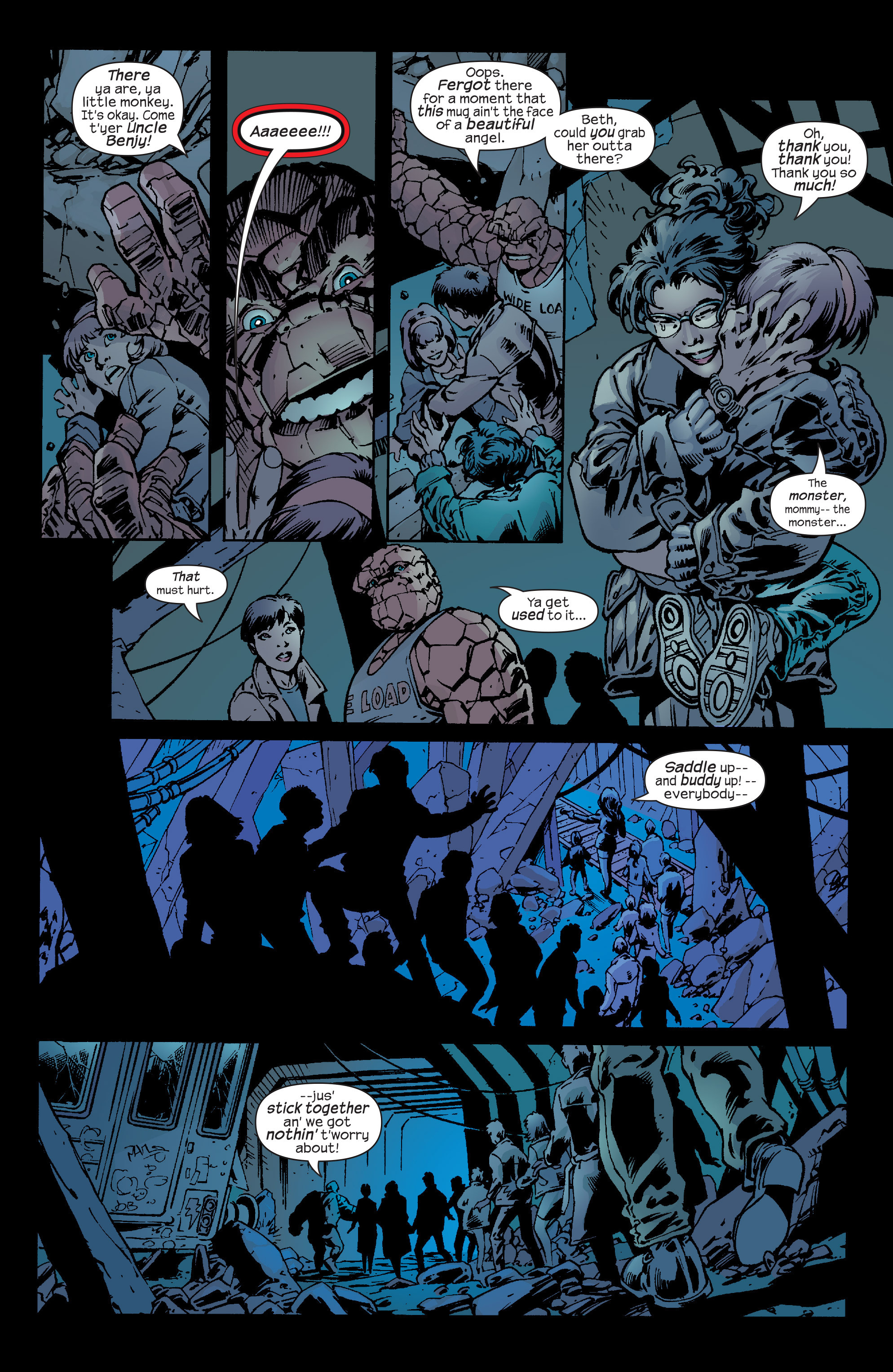 Read online Fantastic Four: Heroes Return: The Complete Collection comic -  Issue # TPB 4 (Part 5) - 11