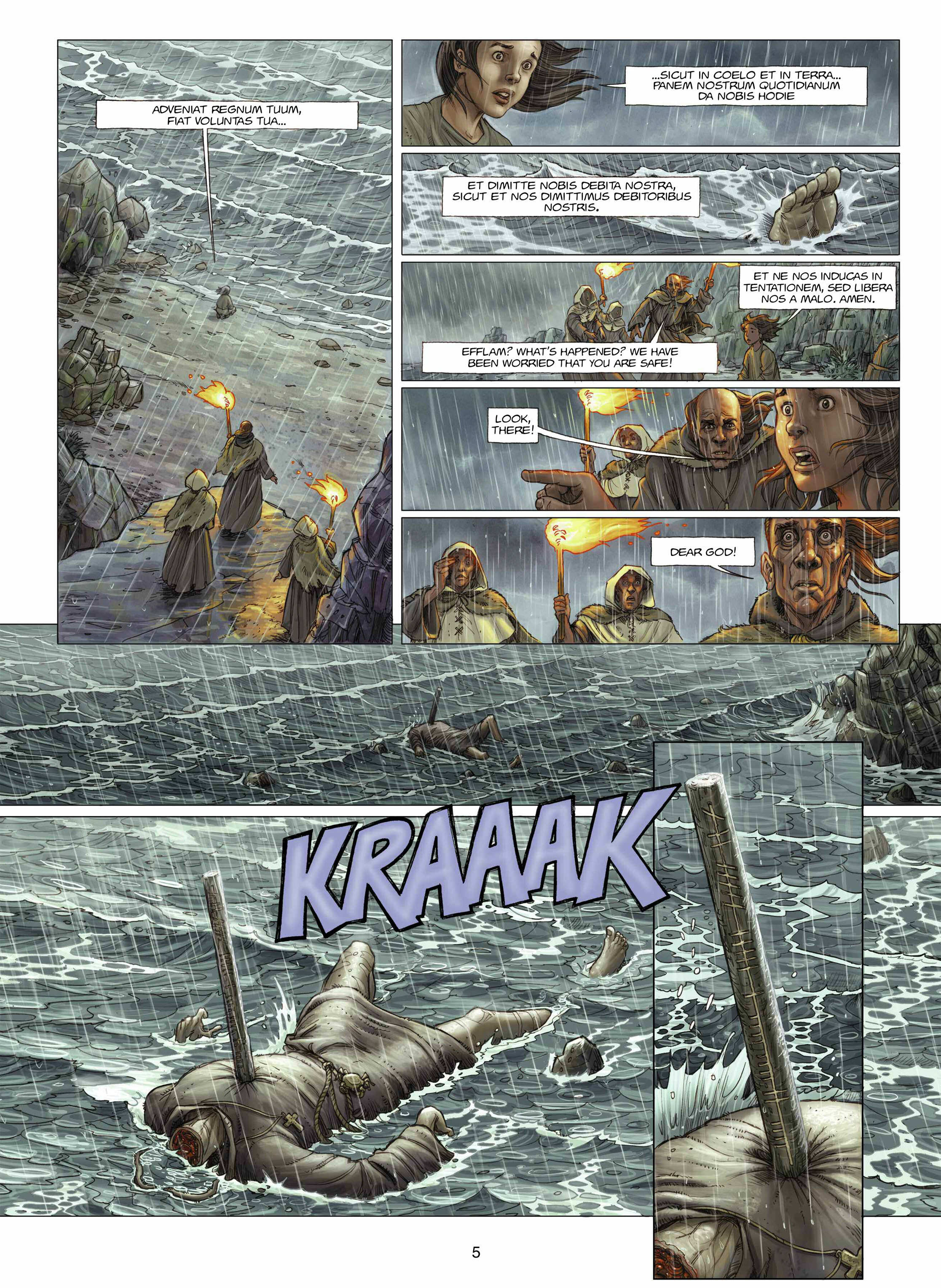 Read online Druids comic -  Issue # TPB 1 - 5