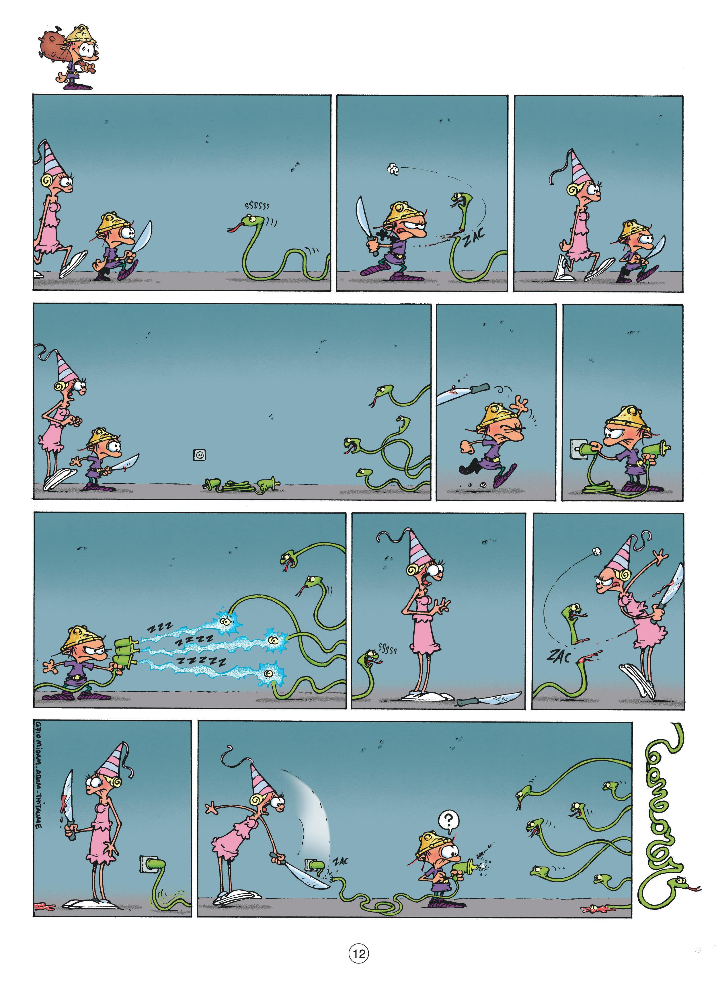 Read online Game Over comic -  Issue #18 - 13