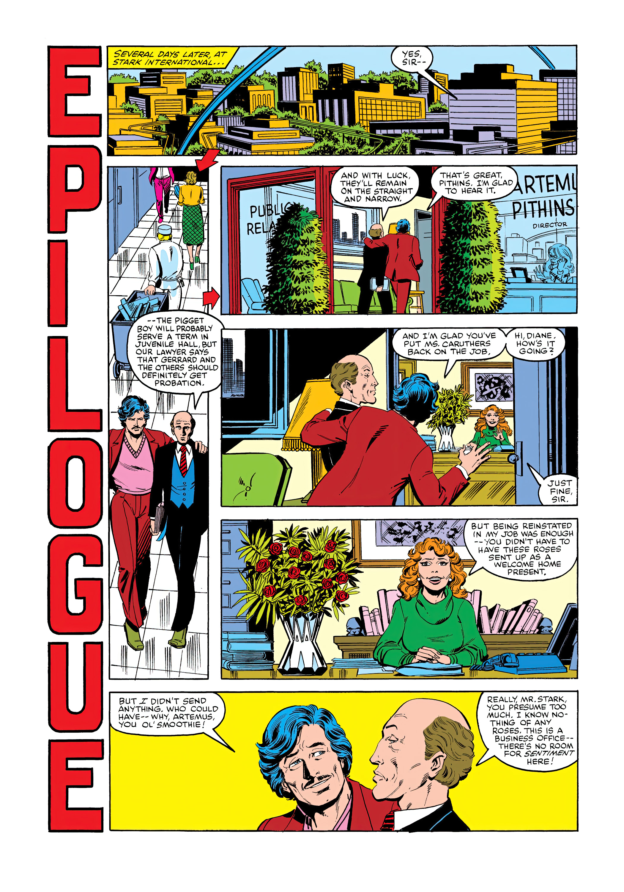 Read online Marvel Masterworks: The Invincible Iron Man comic -  Issue # TPB 15 (Part 3) - 75