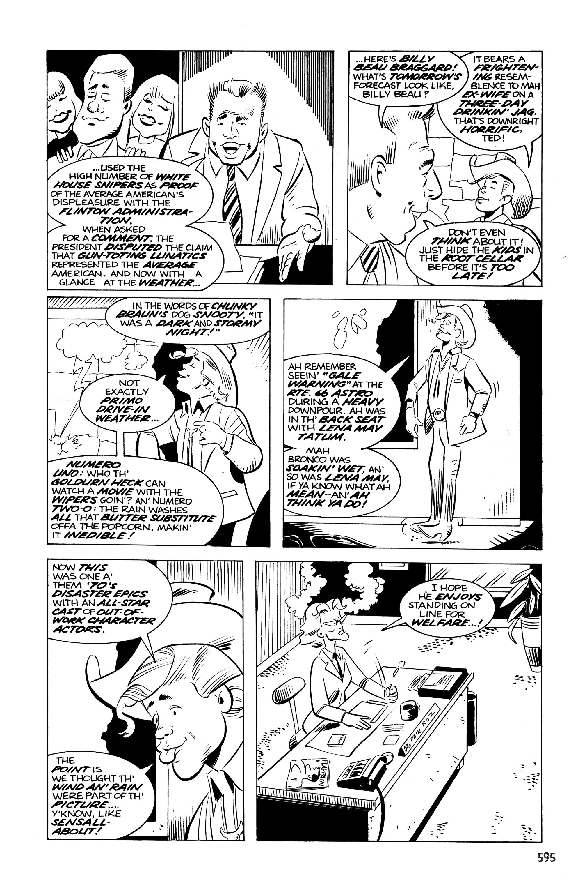 Read online Elvira, Mistress of the Dark comic -  Issue # (1993) _Omnibus 1 (Part 6) - 95