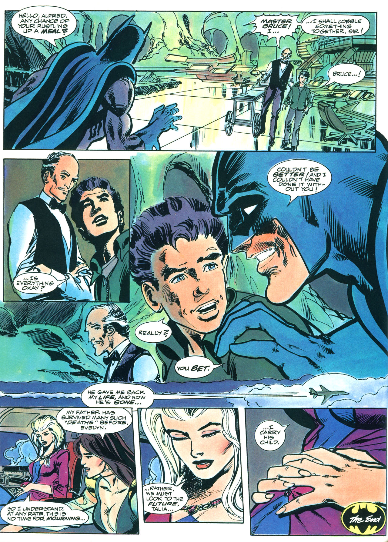 Read online Batman: Bride of the Demon comic -  Issue # TPB - 98