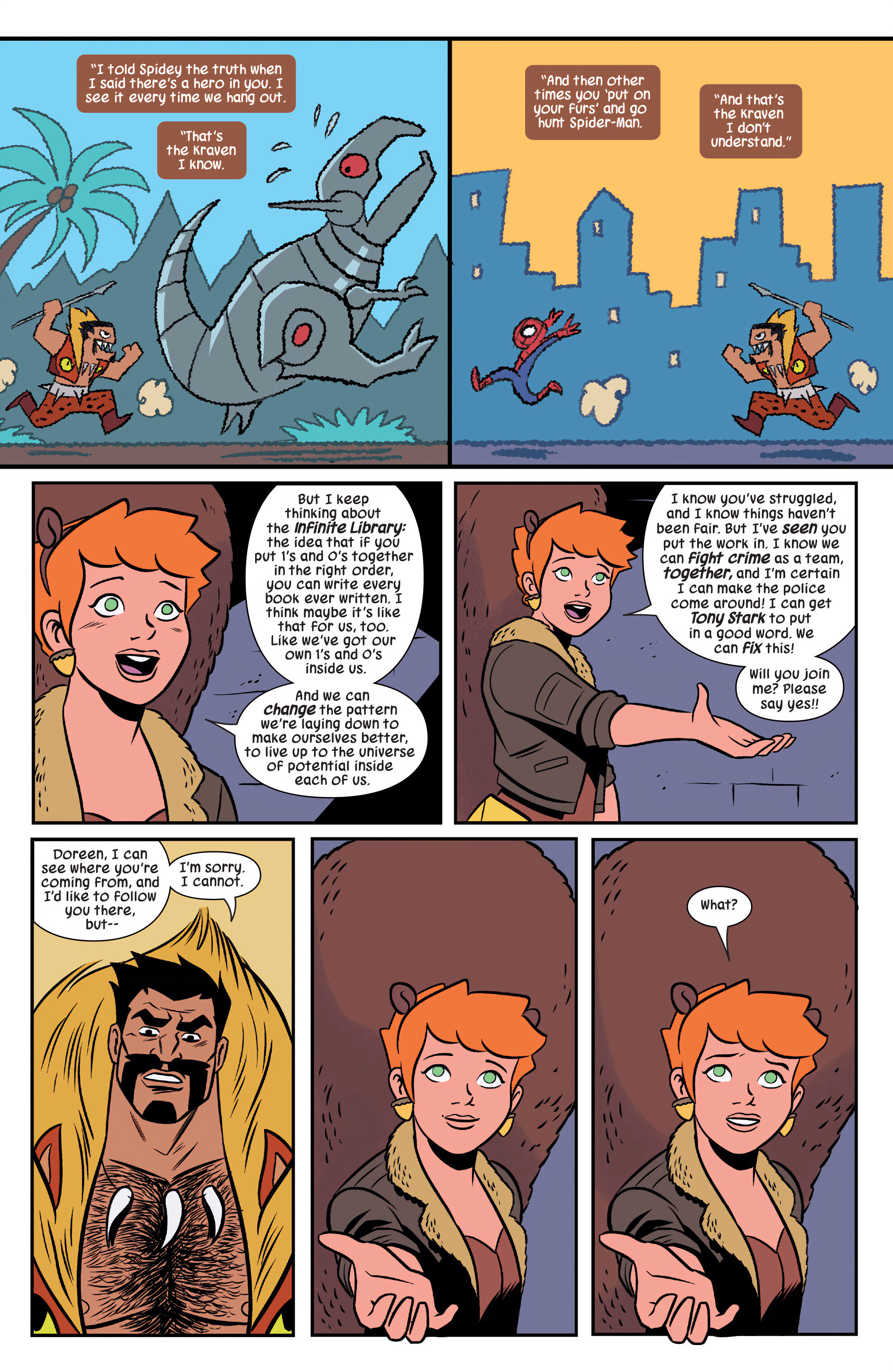 Read online The Unbeatable Squirrel Girl Omnibus comic -  Issue # TPB (Part 12) - 90