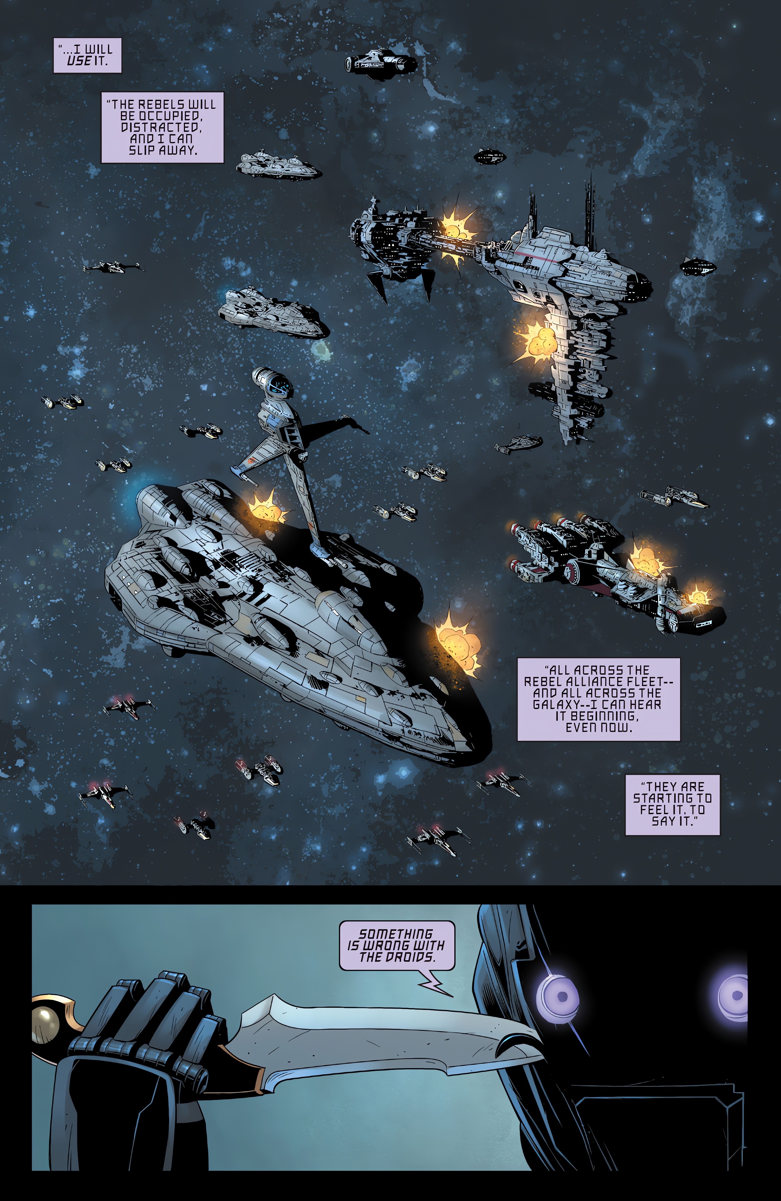 Read online Star Wars: Dark Droids comic -  Issue #2 - 21