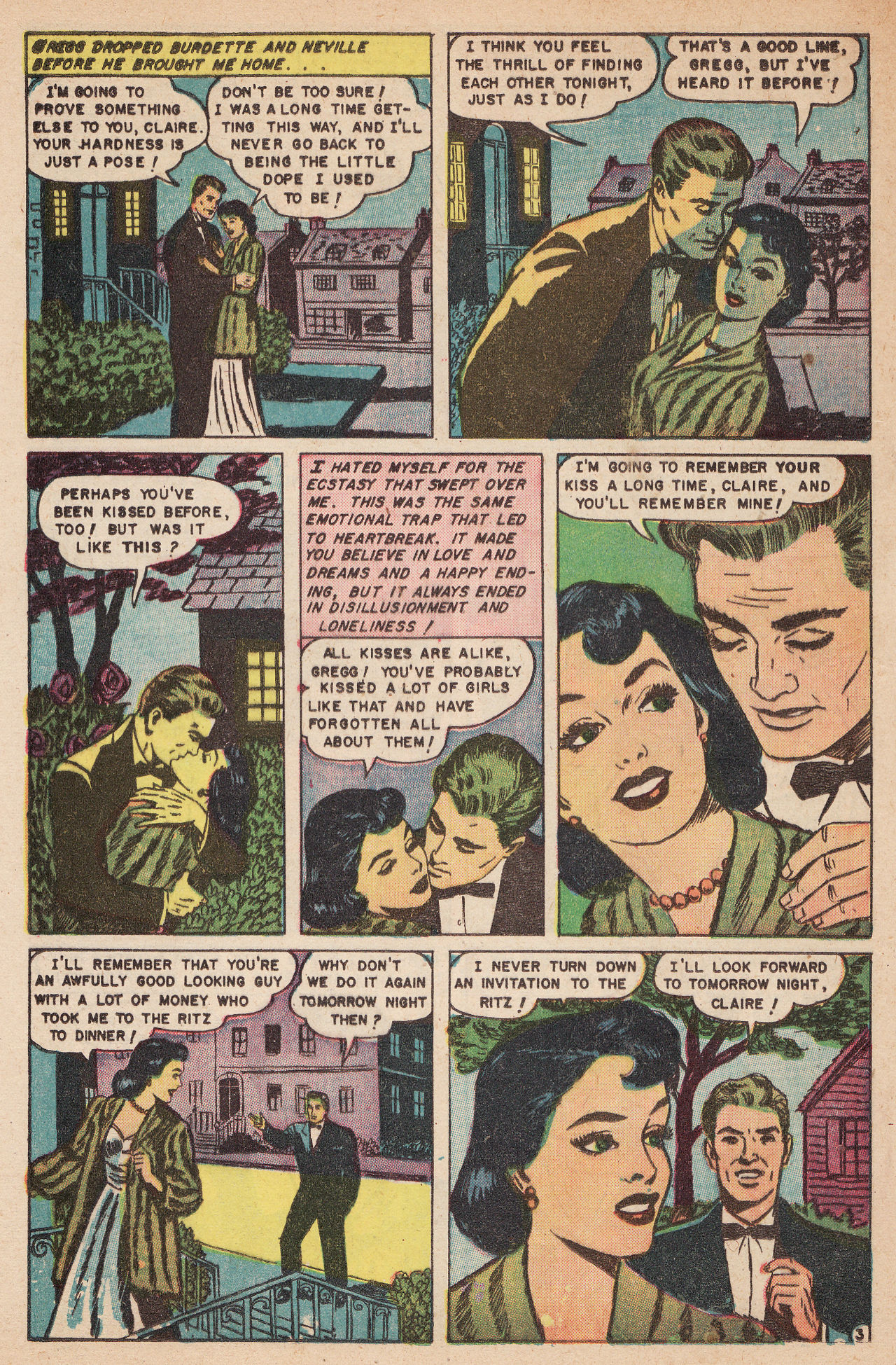 Read online Ten-Story Love comic -  Issue #180 - 38