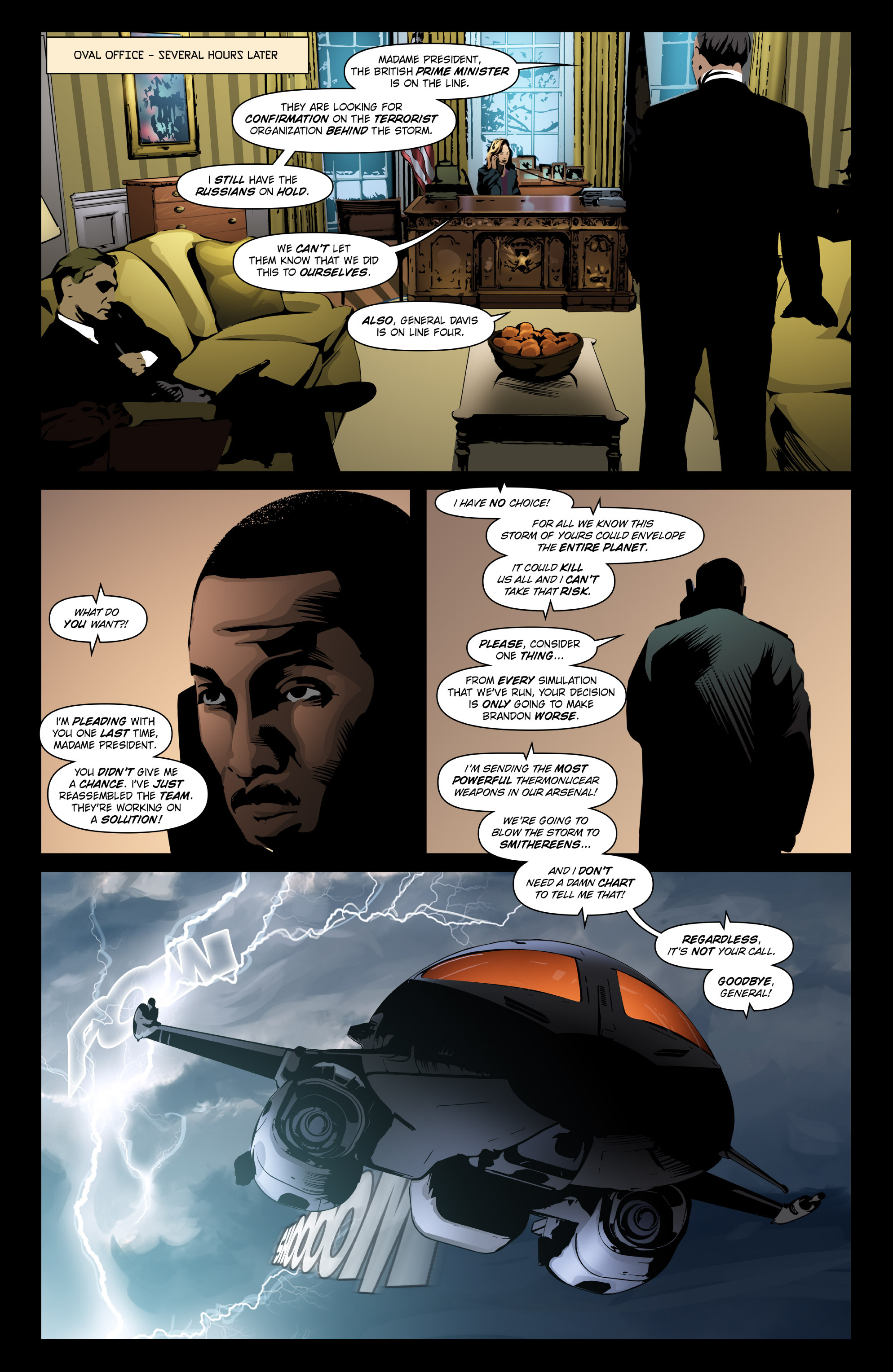 Read online Brainstorm comic -  Issue #3 - 23