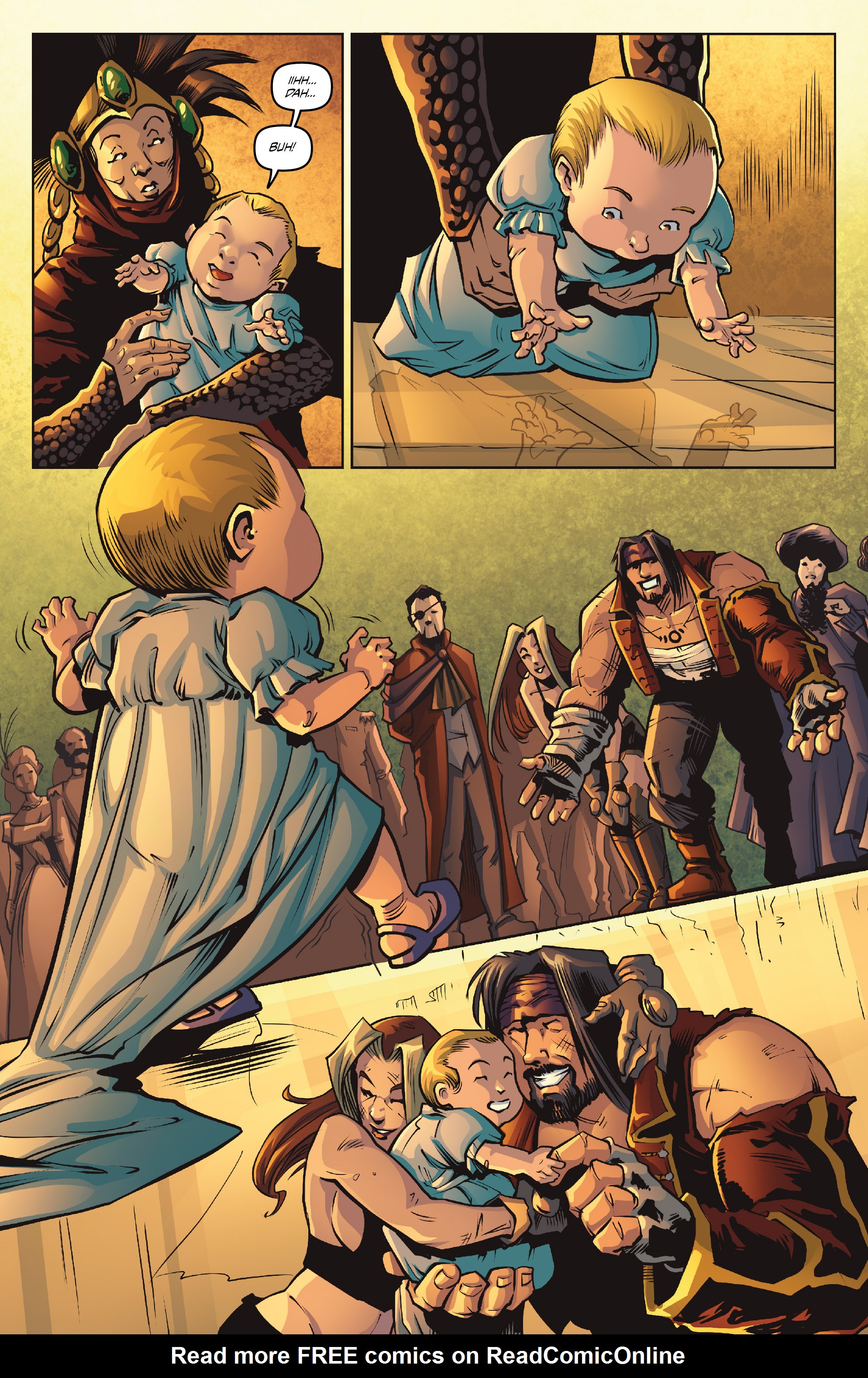 Read online Rogues! (2016) comic -  Issue #5 - 16