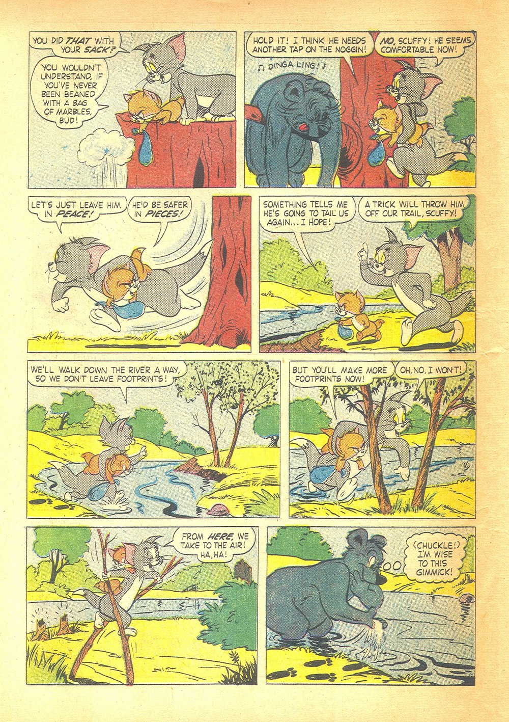 Read online Dell Giant comic -  Issue #21 - 78