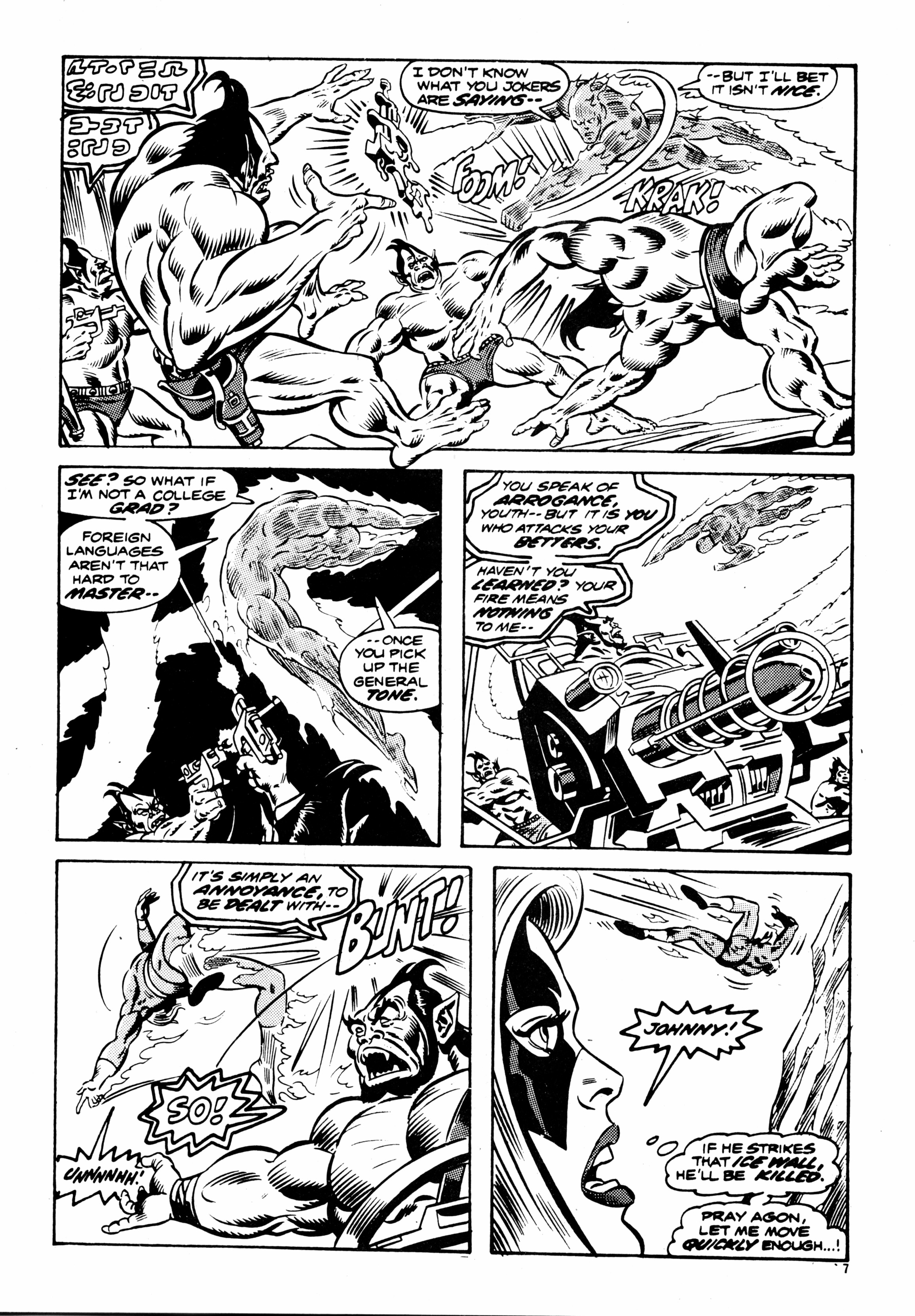 Read online Fantastic Four (1982) comic -  Issue #14 - 6