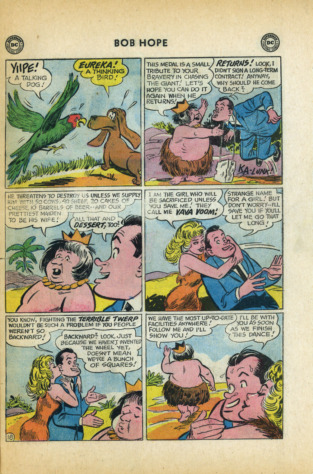 Read online The Adventures of Bob Hope comic -  Issue #88 - 27