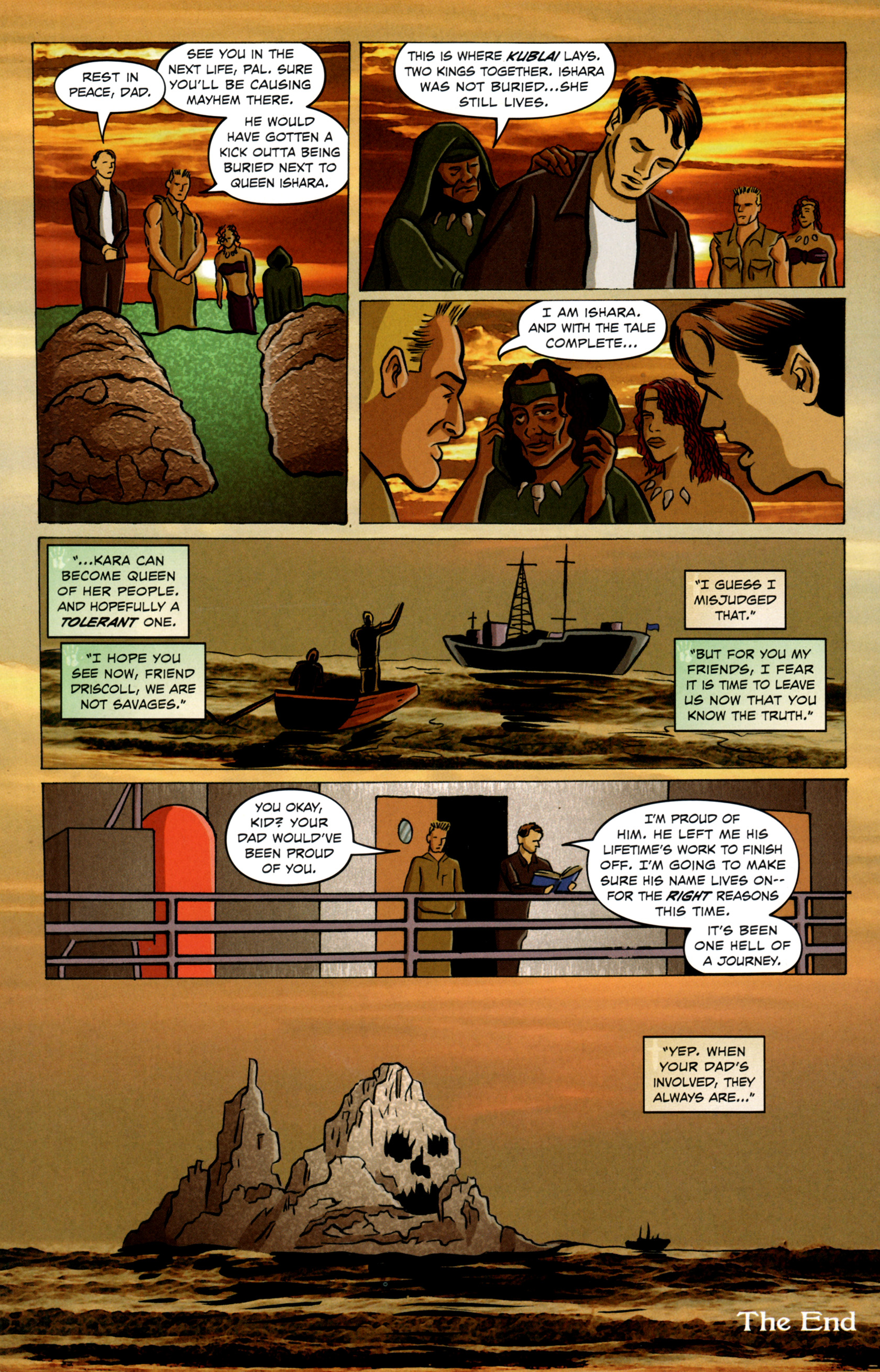 Read online Kong: King Of Skull Island comic -  Issue #5 - 26